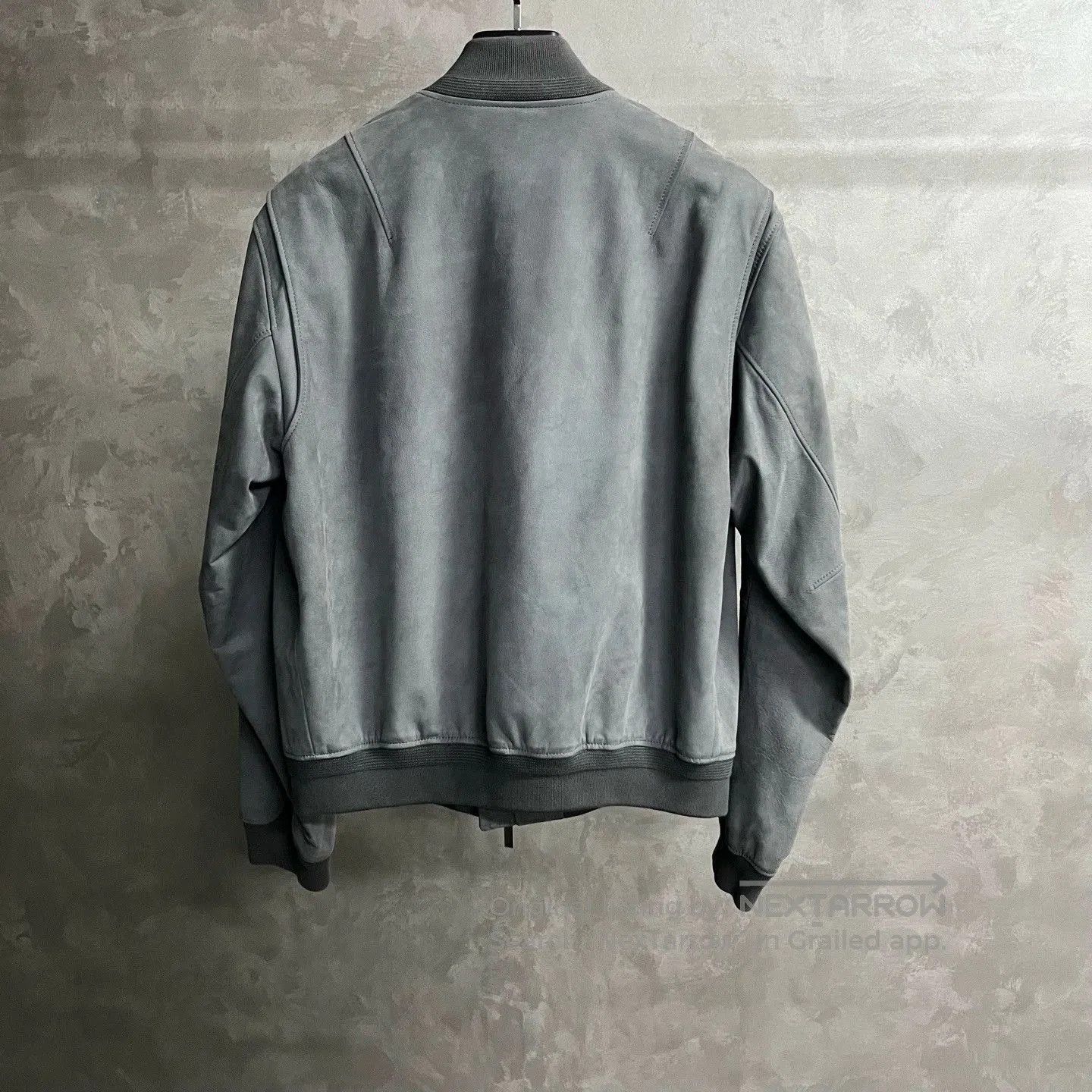 Dior dior gray logo zip-up jacket. Size US L / EU 52-54 / 3 - 5 Thumbnail