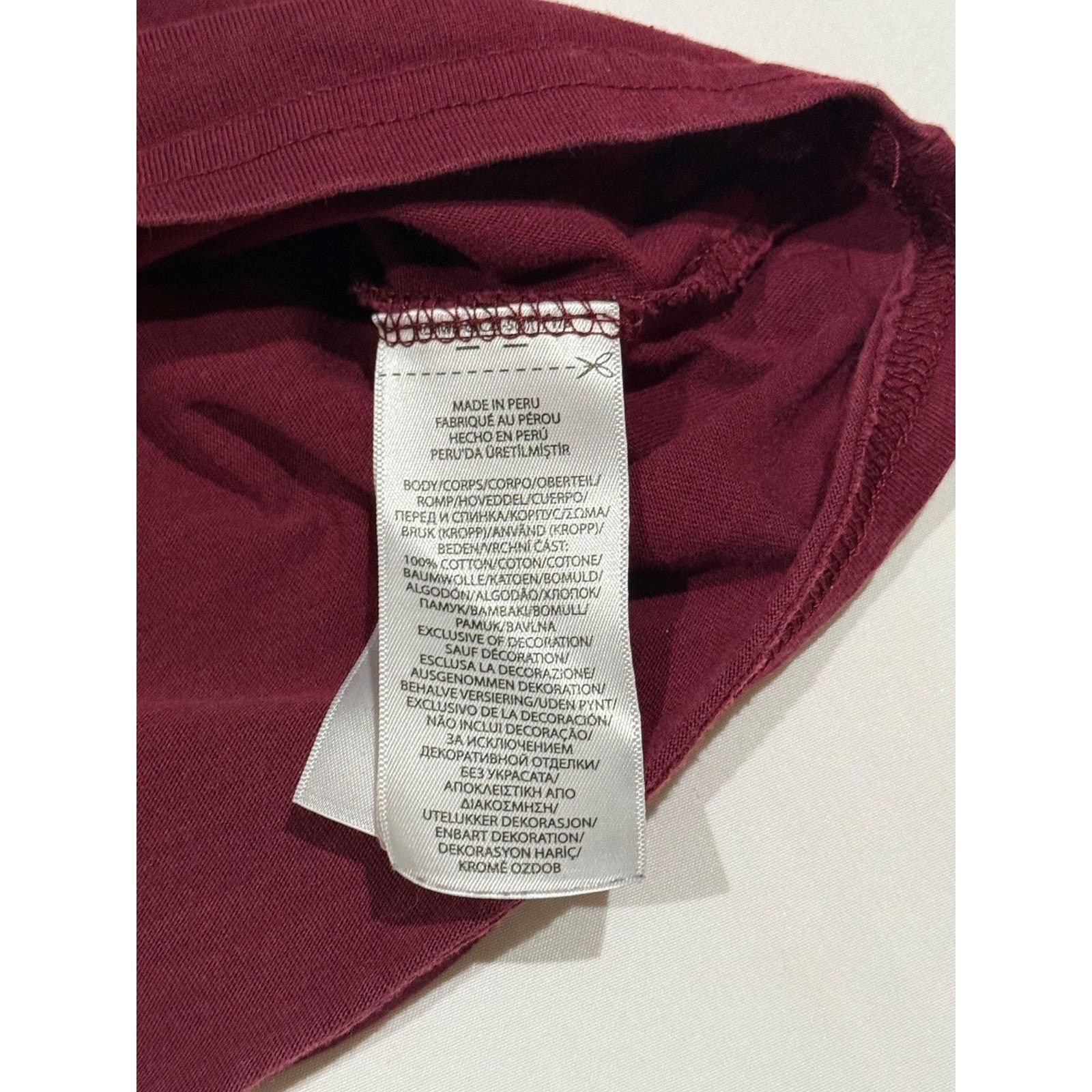 Polo Ralph Lauren Polo Ralph Lauren Hoodie Men Large Maroon Red Pullover Size US L / EU 52-54 / 3 - 5 Thumbnail