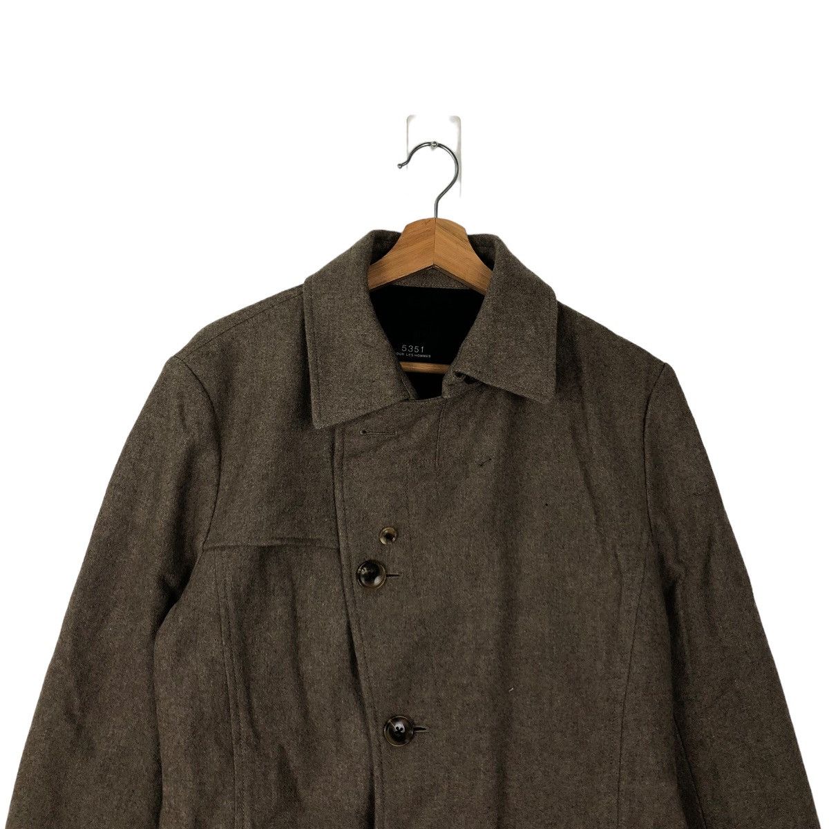 5351 POUR LES HOMMES RARE LONG FLY JACKET 5351 POUR LES HOMMES JAPAN ISSEYMIYAKE Size US M / EU 48-50 / 2 - 2 Thumbnail