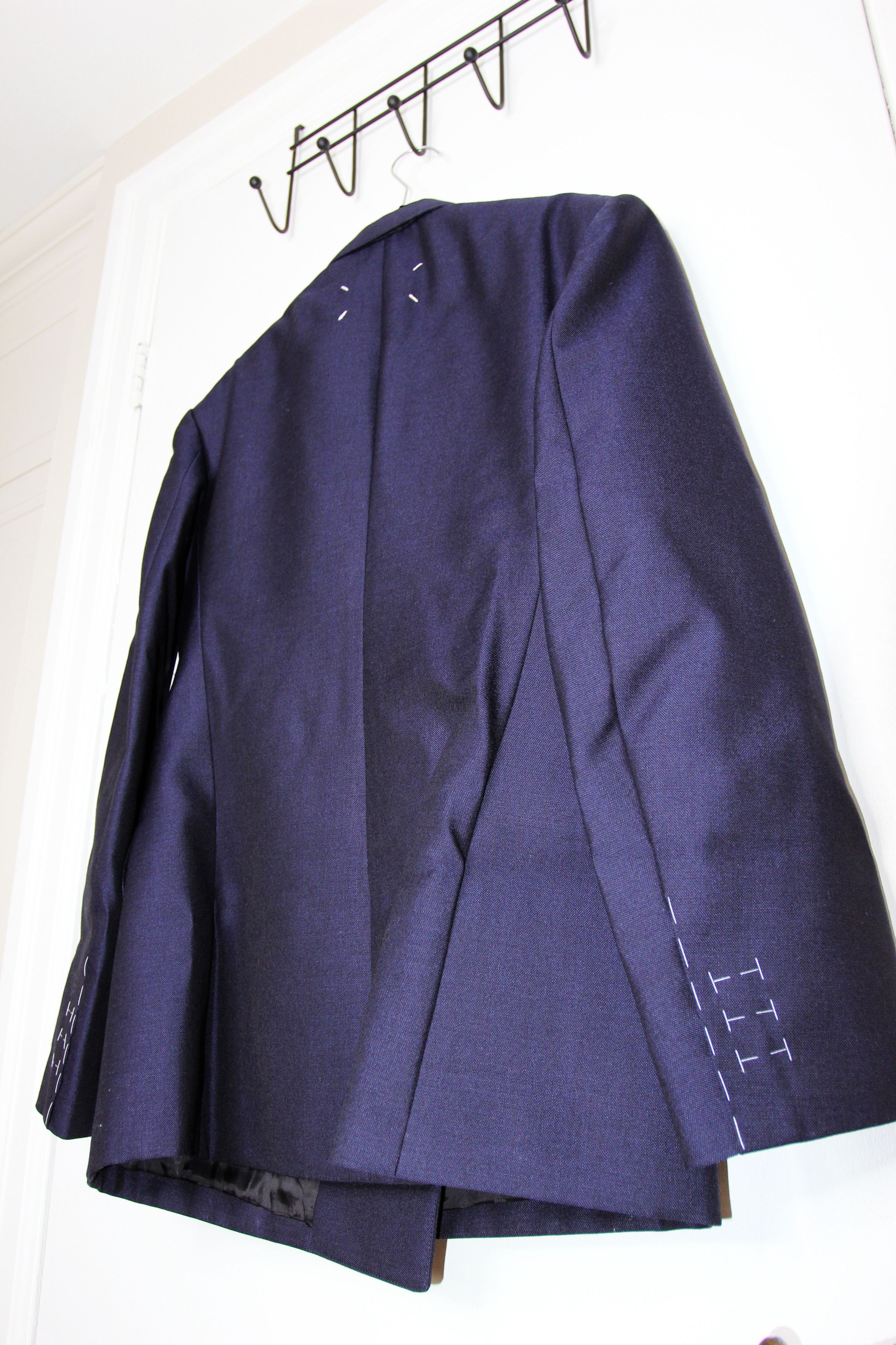 Maison Margiela BNWT AW23 MAISON MARGIELA DOUBLE BREASTED BLAZER JACKET 50 Size US M / EU 48-50 / 2 - 7 Thumbnail