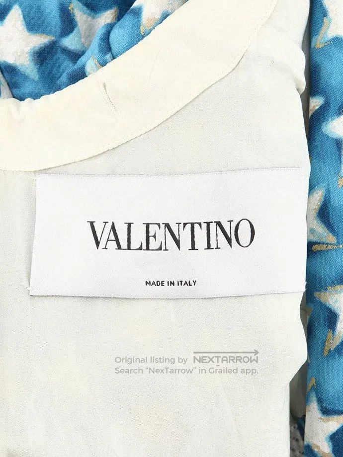 Valentino Valentino Blue star dress Size M / US 6-8 / IT 42-44 - 6 Thumbnail