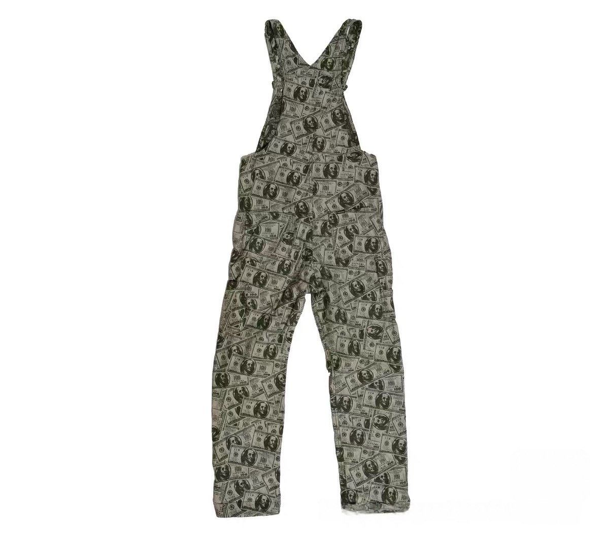 Supreme 100 dollar bill overall | Grailed