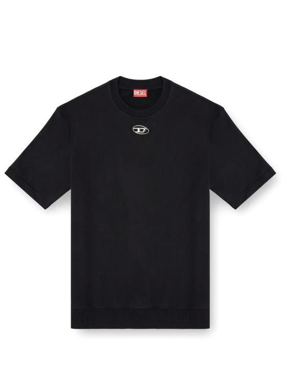 Diesel DIESEL Men Hoodies A11580 0BMBJ 9XX Black Size US L / EU 52-54 / 3 - 1 Thumbnail