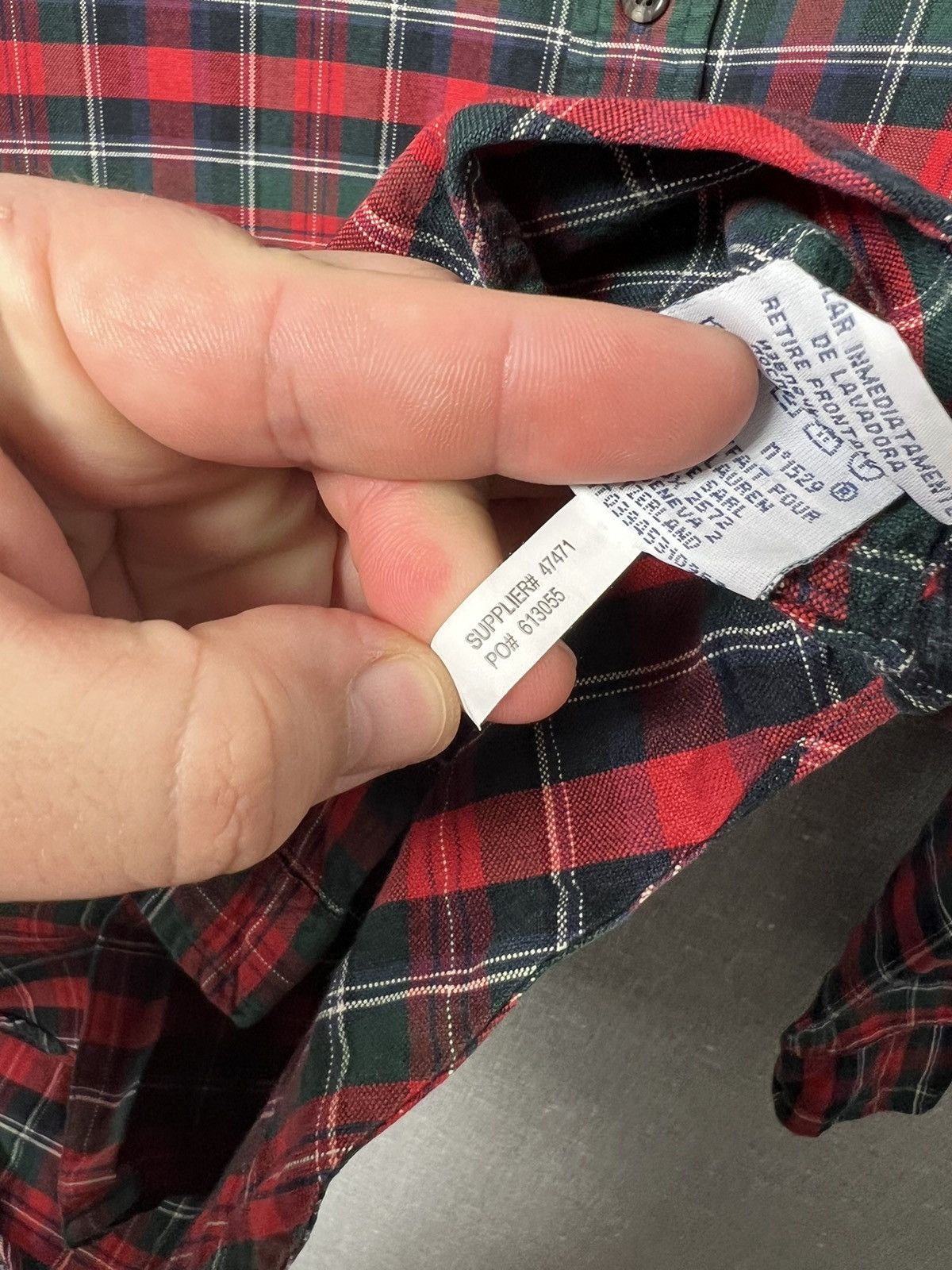 Polo Ralph Lauren Polo Ralph Lauren American Plaid Long Sleeve Shirt Size US M / EU 48-50 / 2 - 12 Thumbnail