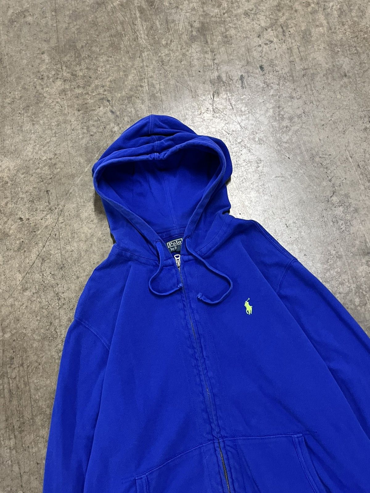 Polo Ralph Lauren × Vintage Polo Ralph Lauren vintage zip up hoodie streetwear preppy Size US XL / EU 56 / 4 - 4 Thumbnail