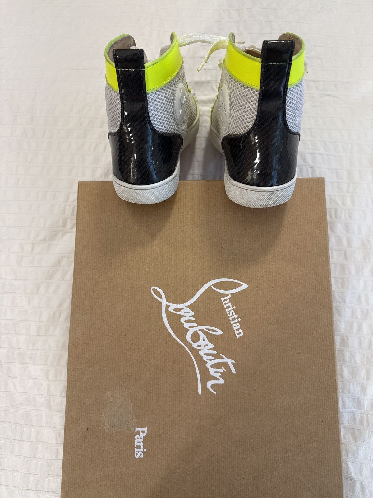 Christian Louboutin Christian Louboutin Size US 7.5 / EU 40-41 - 4 Thumbnail
