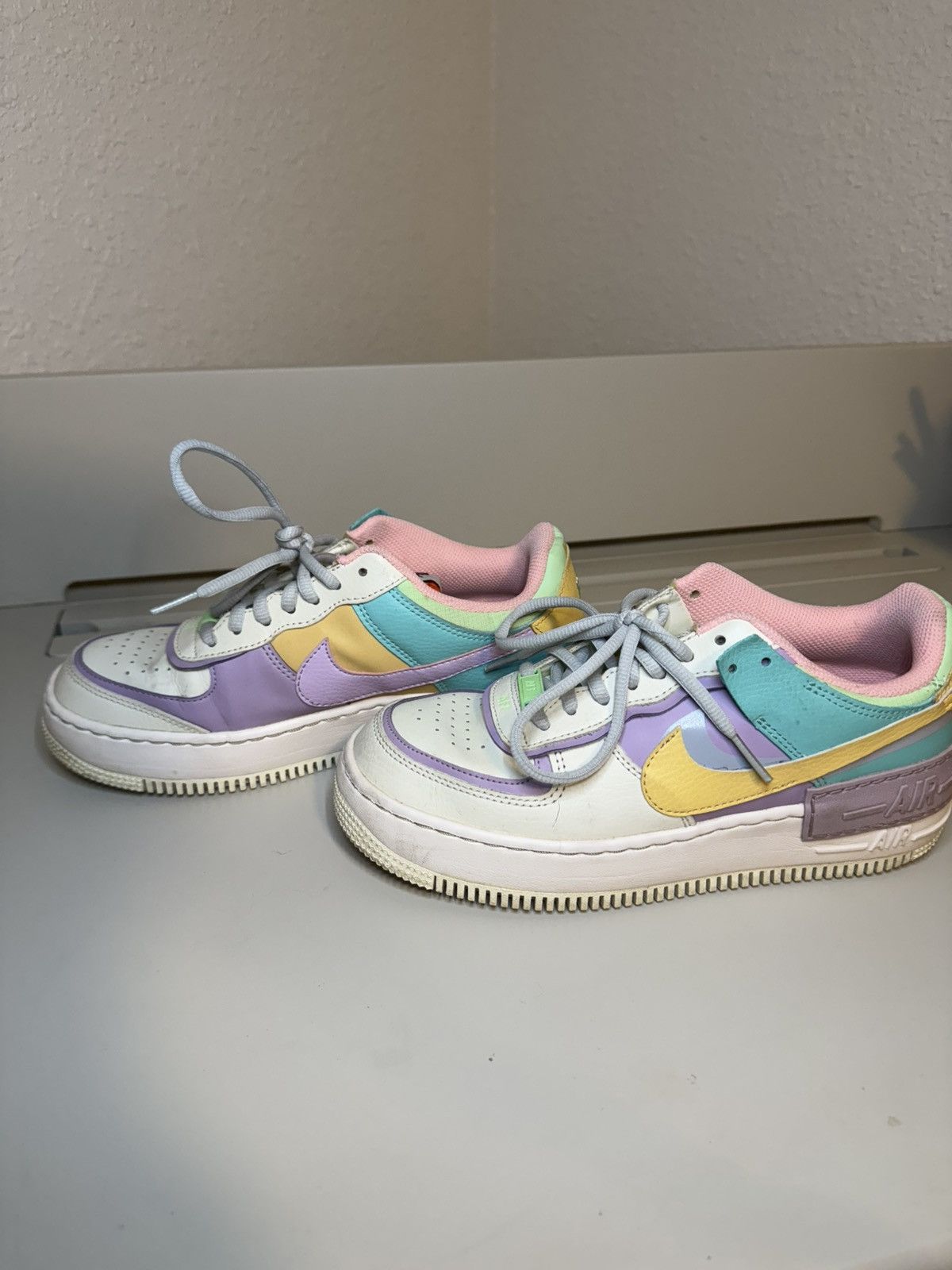 Nike Women’s Air Force 1 Shadow “Pale Ivory” Size US 7.5 / IT 37.5 - 6 Thumbnail