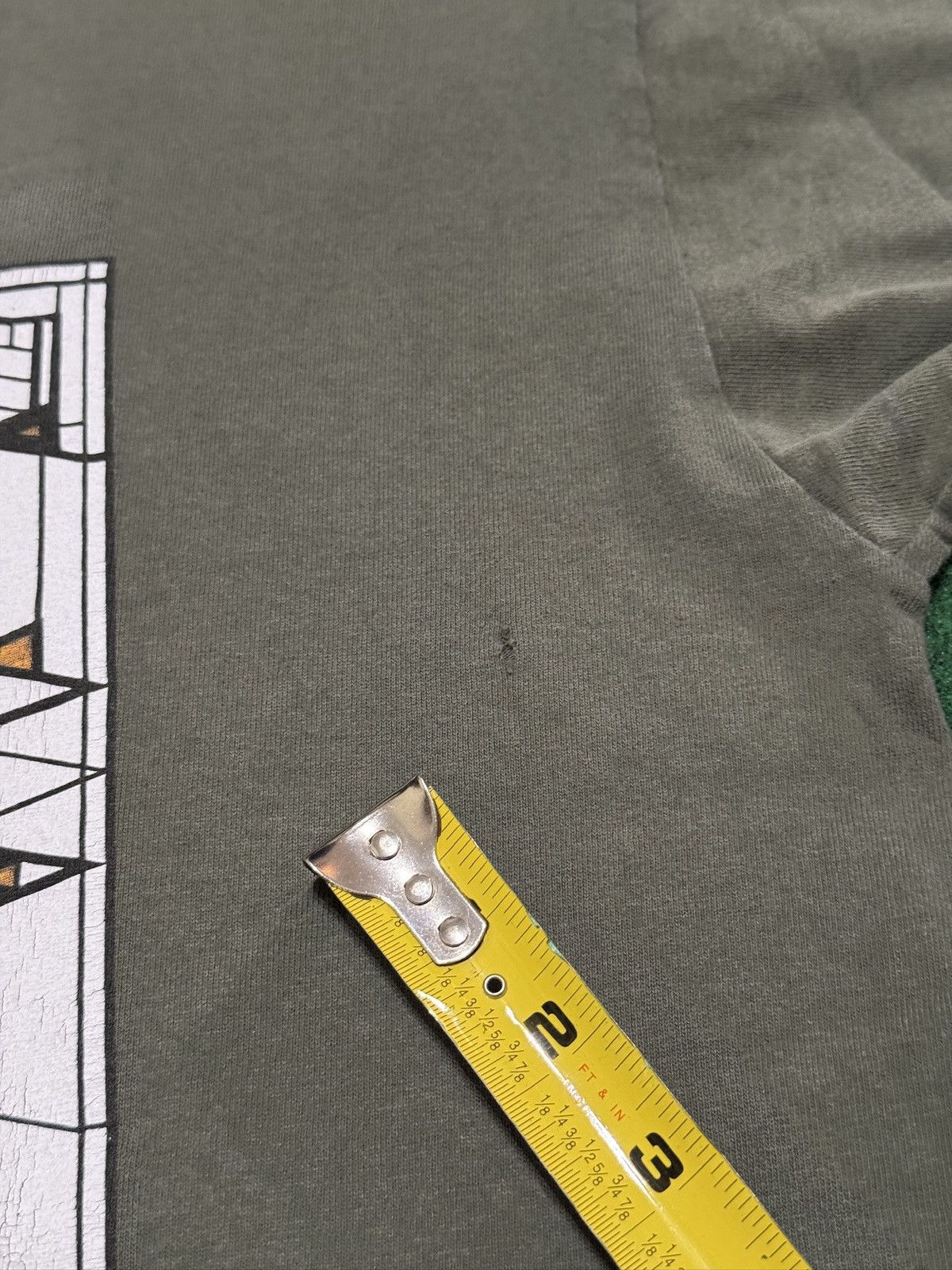 Vintage Vtg 90s Frank Lloyd Wright RARE Window Designs Art T Shirt Size US L / EU 52-54 / 3 - 9 Thumbnail