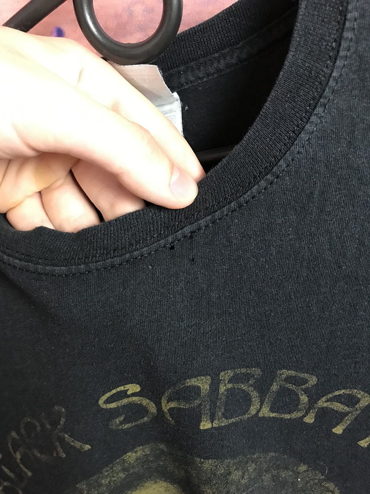 Band Tees Vintage Black Sabbath band rock tee Size US L / EU 52-54 / 3 - 5 Thumbnail