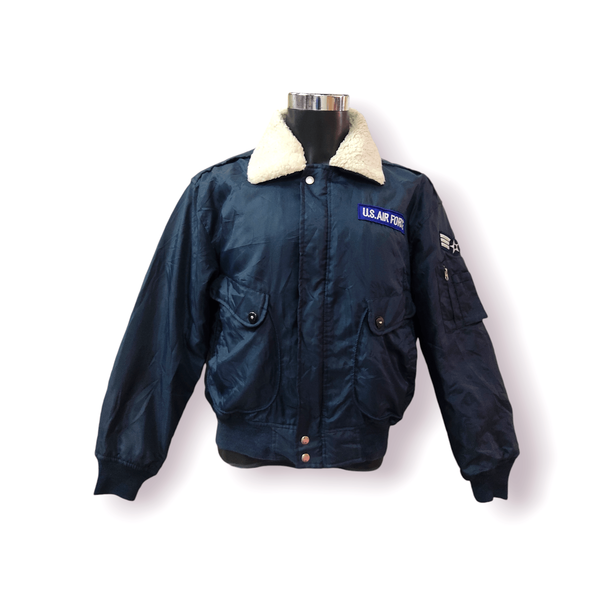 Vintage Vintage Houston Inc Bomber Blouson Flight Jacket Size US L / EU 52-54 / 3 - 1 Thumbnail