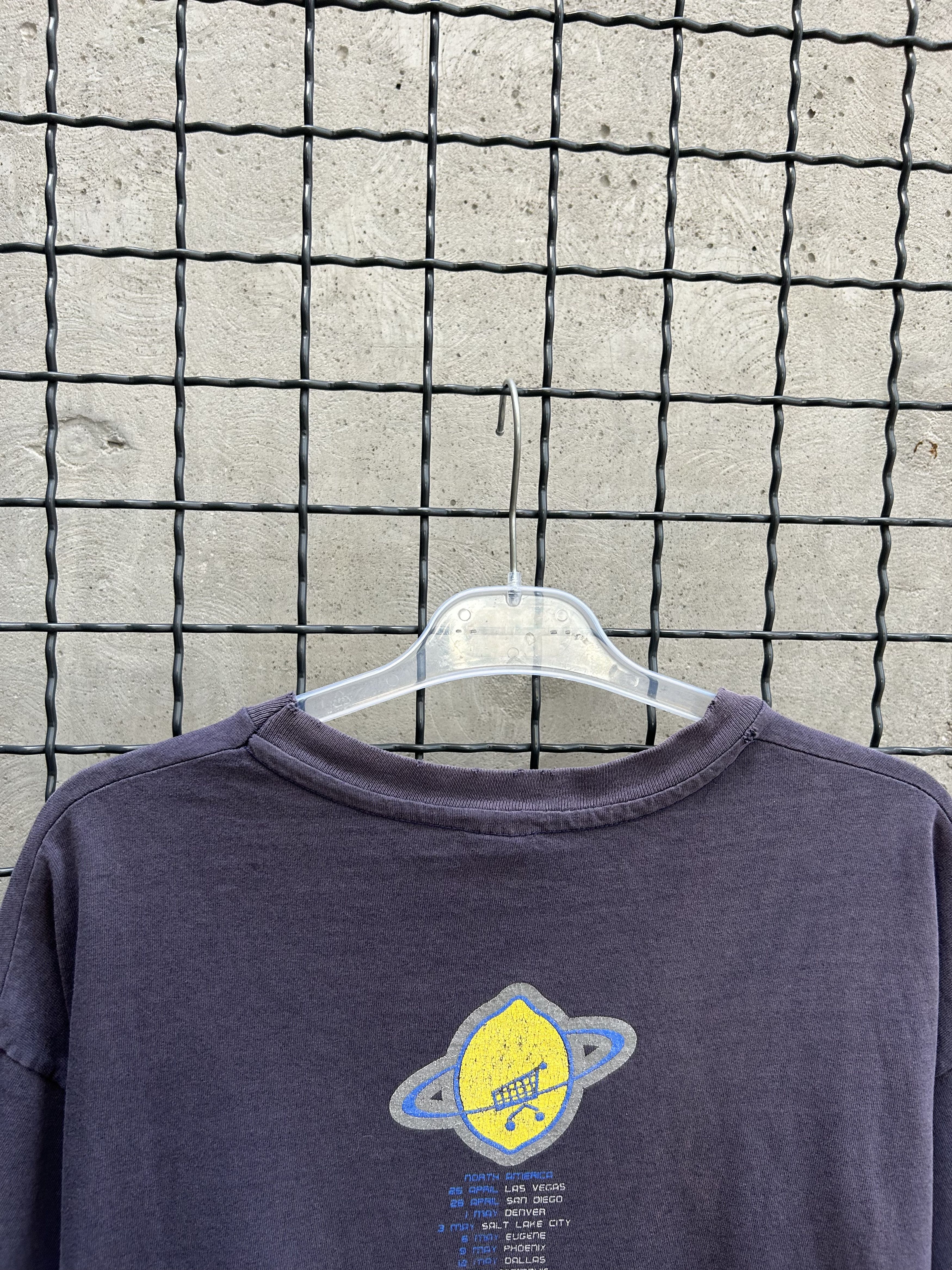 Band Tees Vintage 90s U2 Rock Band PopMart T-shirt Size US XL / EU 56 / 4 - 17 Thumbnail