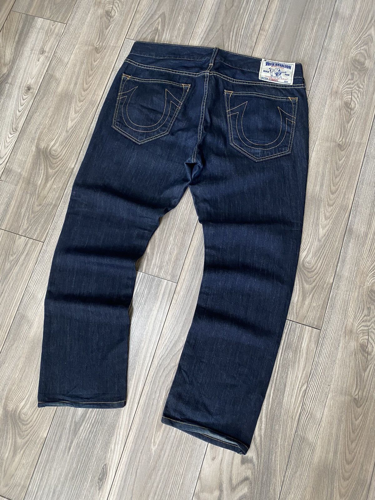 True Religion Vintage True Religion Blue Jeans Pants Size 38 Size US 38 / EU 54 - 3 Thumbnail