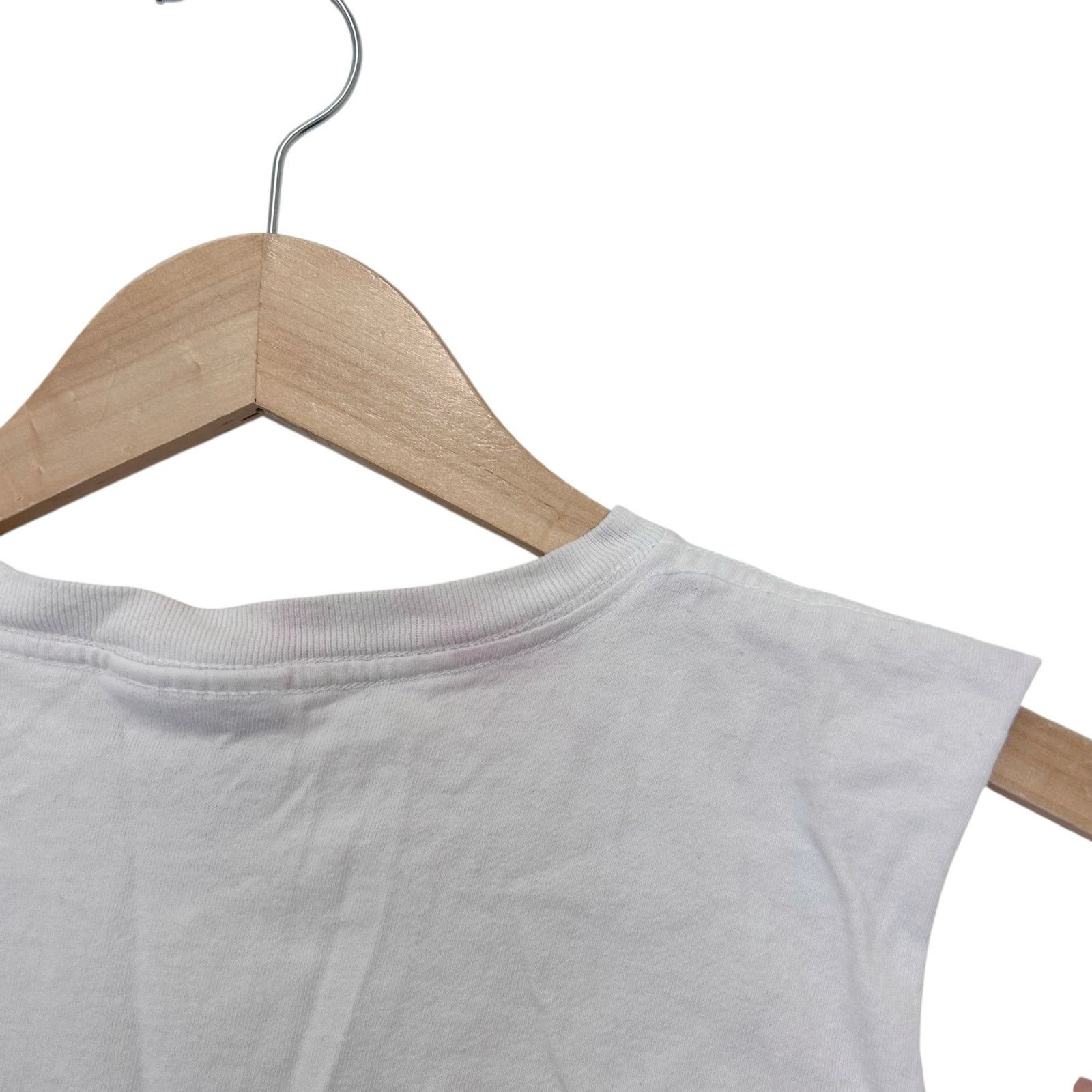 Nike Vintage Nike Cut Off Tank Top Sz L Size L / US 10 / IT 46 - 6 Thumbnail