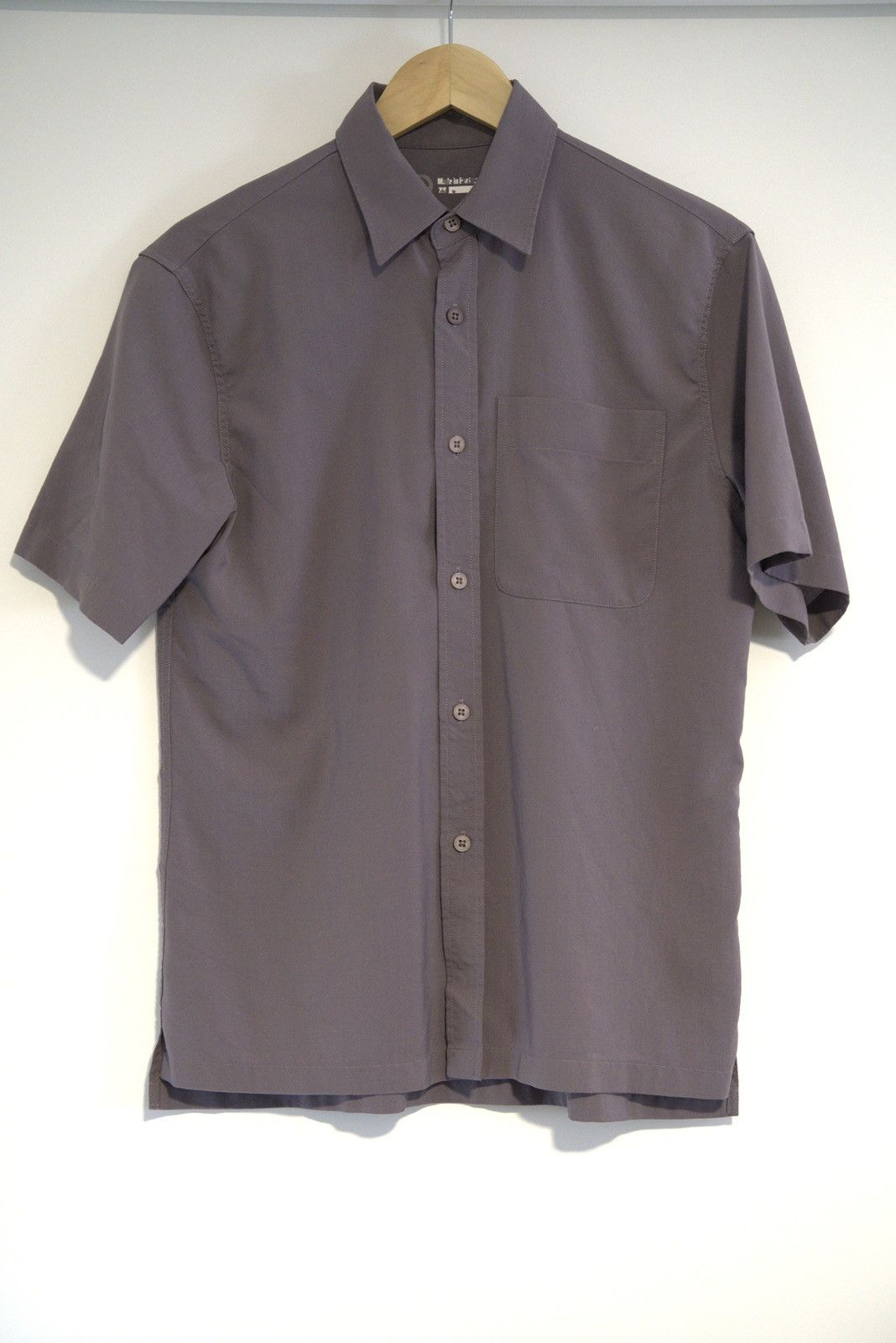 Outlier AMB Short Sleeve Plumsmoke XS