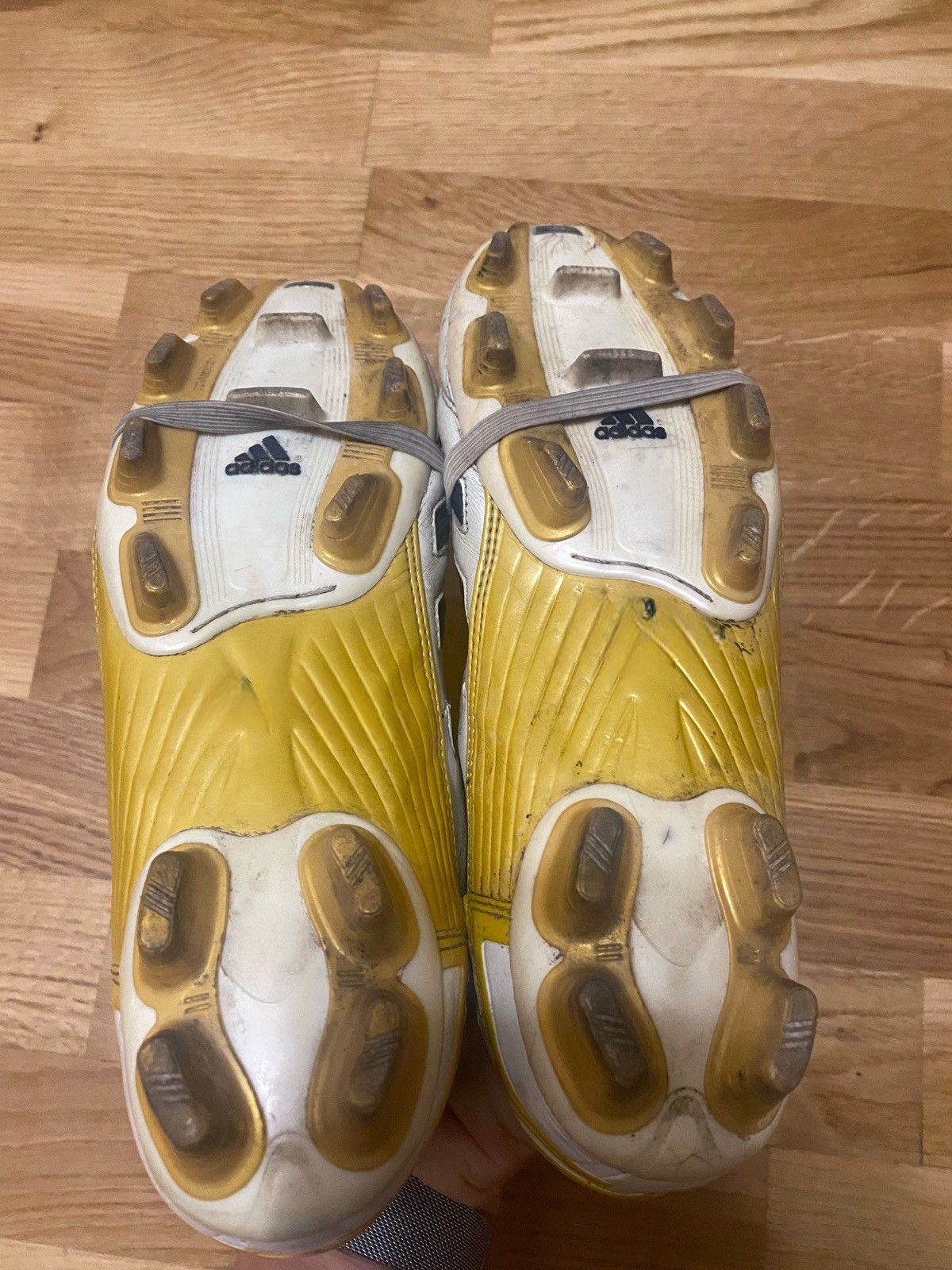 Adidas Adidas Predator Absolute FG 2006 Elite US 7,5 GoldMens Boots Size US 7.5 / EU 40-41 - 8 Thumbnail