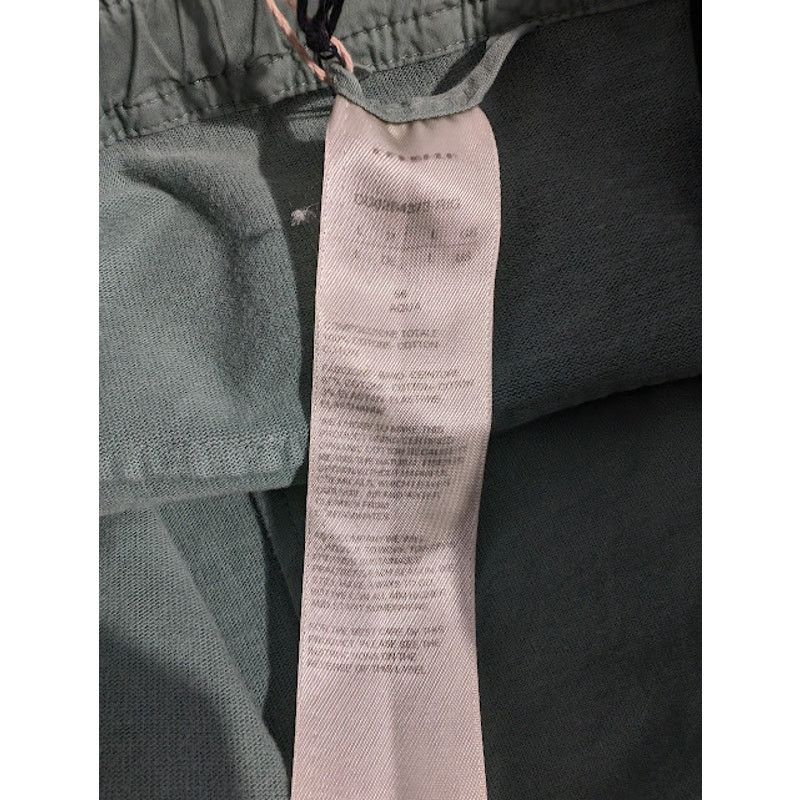 Rick Owens o1rshd1 Bela Sweatpants / Short in Aqua Size US 34 / EU 50 - 19 Thumbnail