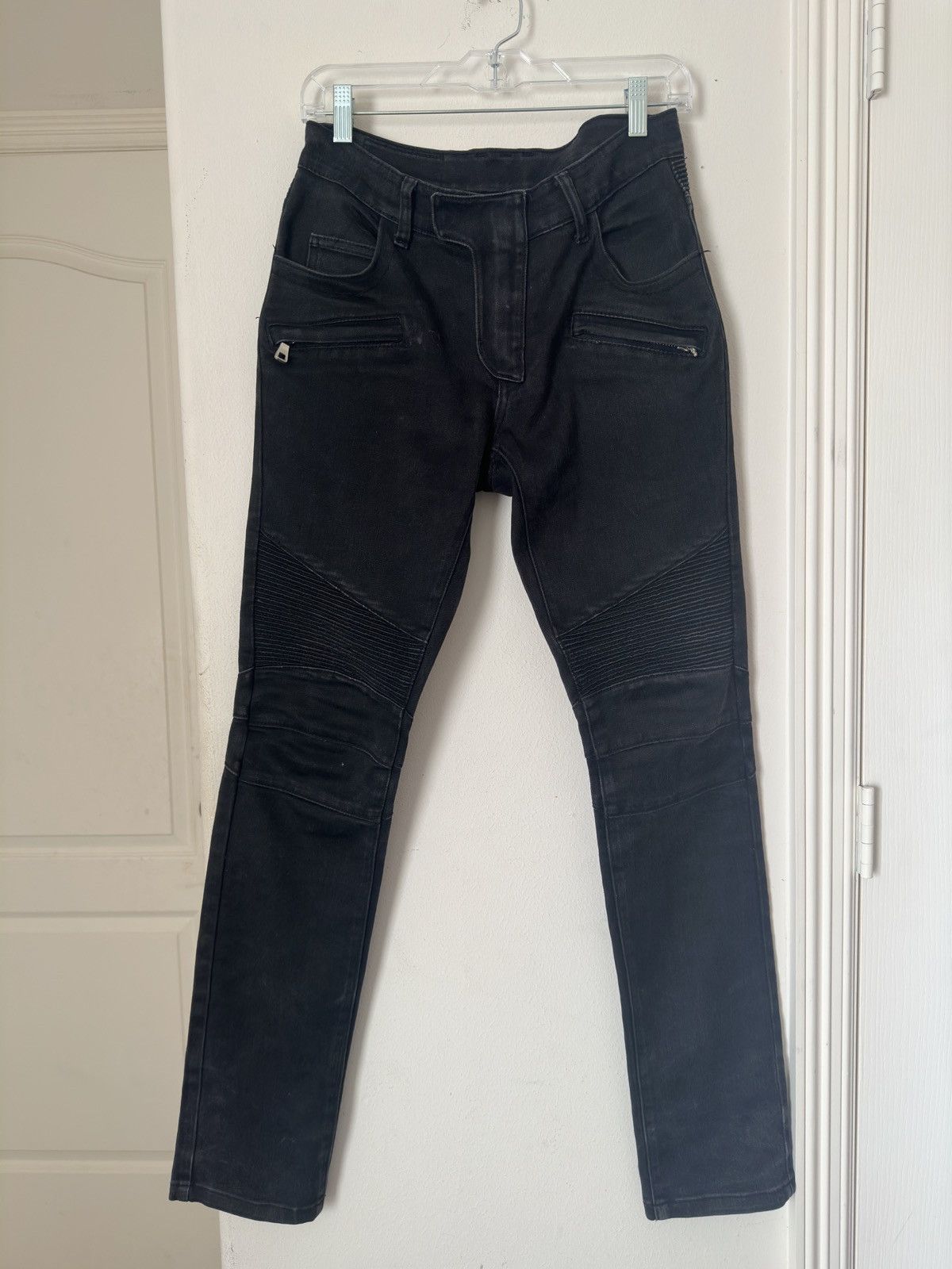 Balmain 12ss Decarnin 4 zip デニム Balmain Decarnin Jeans | Grailed