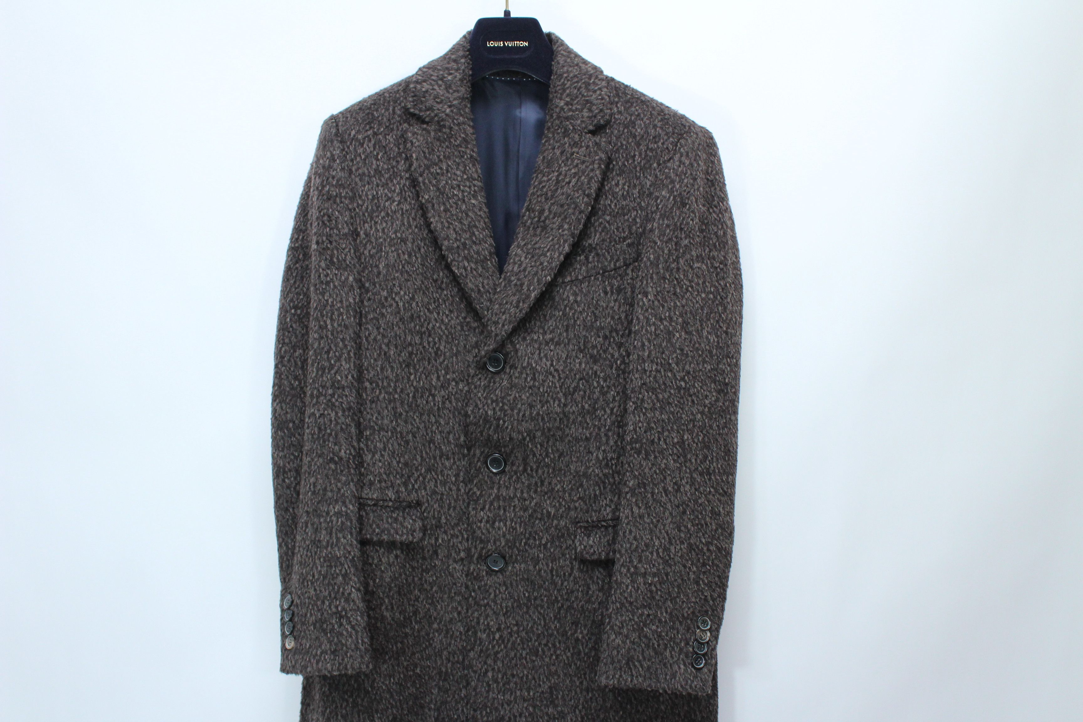 SAND 800$ Sand Copenhagen Coat Wool Size 46 Hype Rare Size US S / EU 44-46 / 1 - 1 Thumbnail