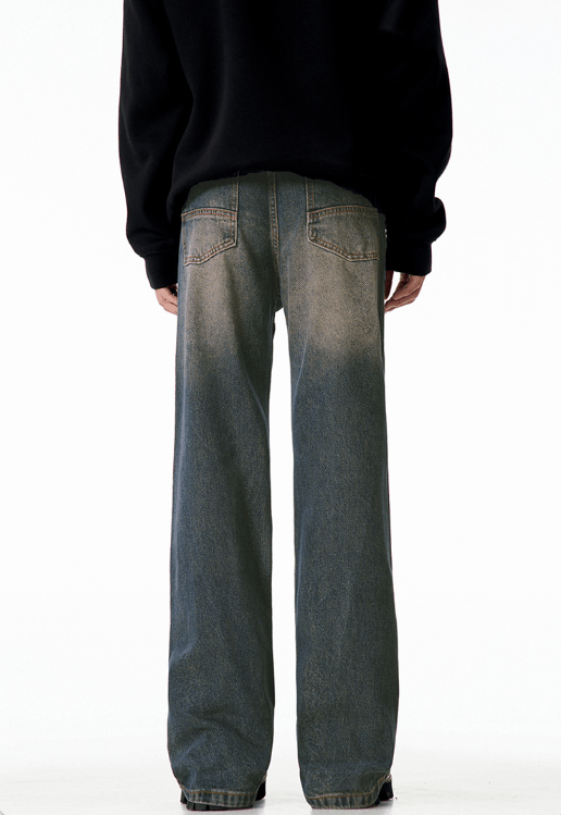 Japanese Brand × Jean American retro washed distressed Cleanfit flared jeans Size US 32 / EU 48 - 5 Thumbnail
