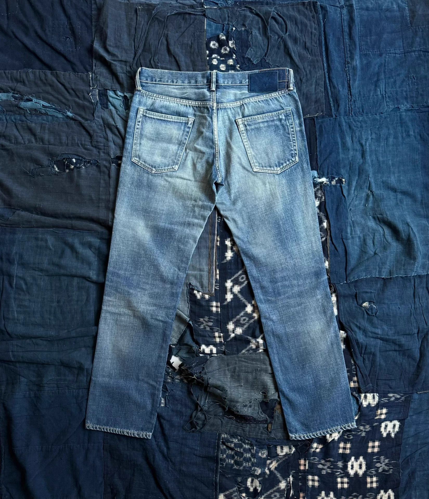 Visvim VISVIM 15AW Social Sculpture Denim 04D10 W34L30 Size US 34 / EU 50 - 2 Thumbnail