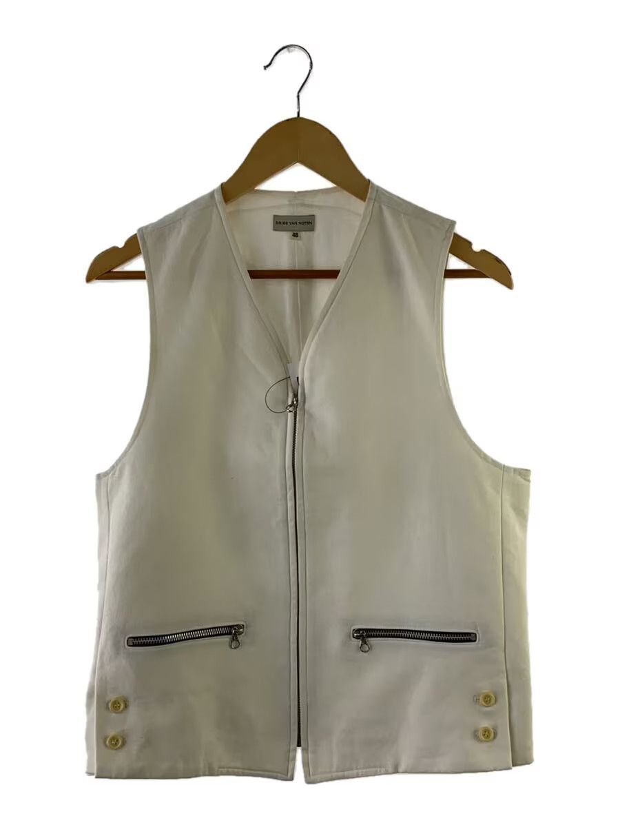 Dries Van Noten Zip Up Gilet Vest | Grailed