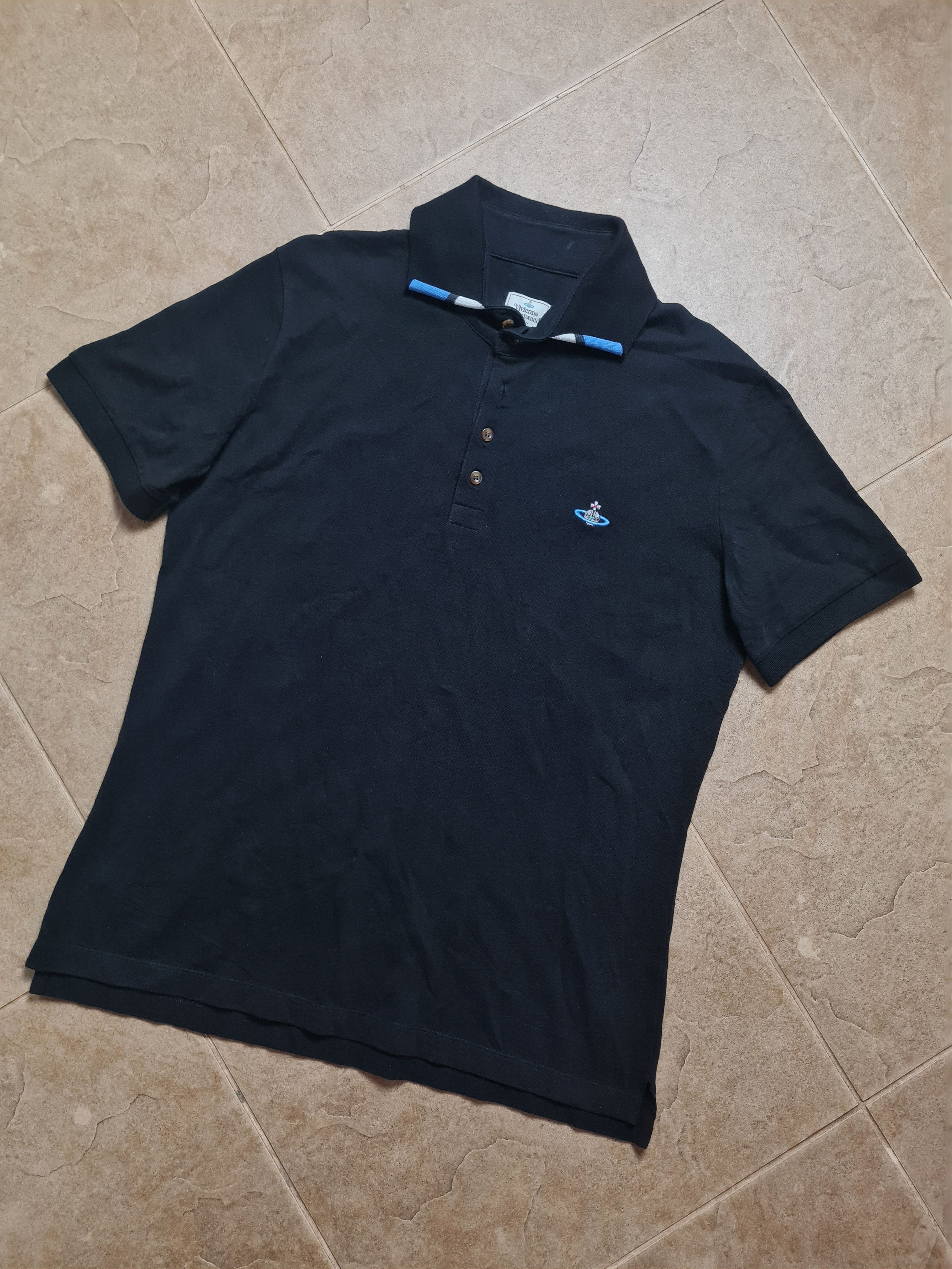 Vivienne Westwood Vintage Mebs t-shirts Vivienne Westwood polo shirt tags M Size US XL / EU 56 / 4 - 5 Thumbnail