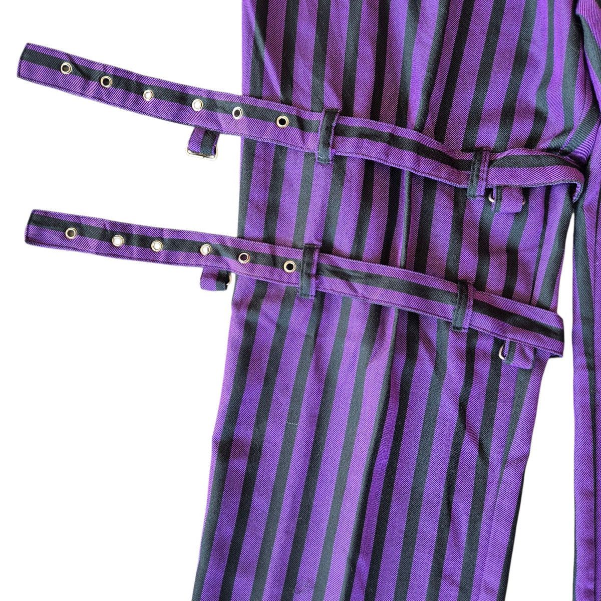 Beauty Beast × Japanese Brand × Seditionaries Blood storm bondage pants Size US 34 / EU 50 - 3 Thumbnail