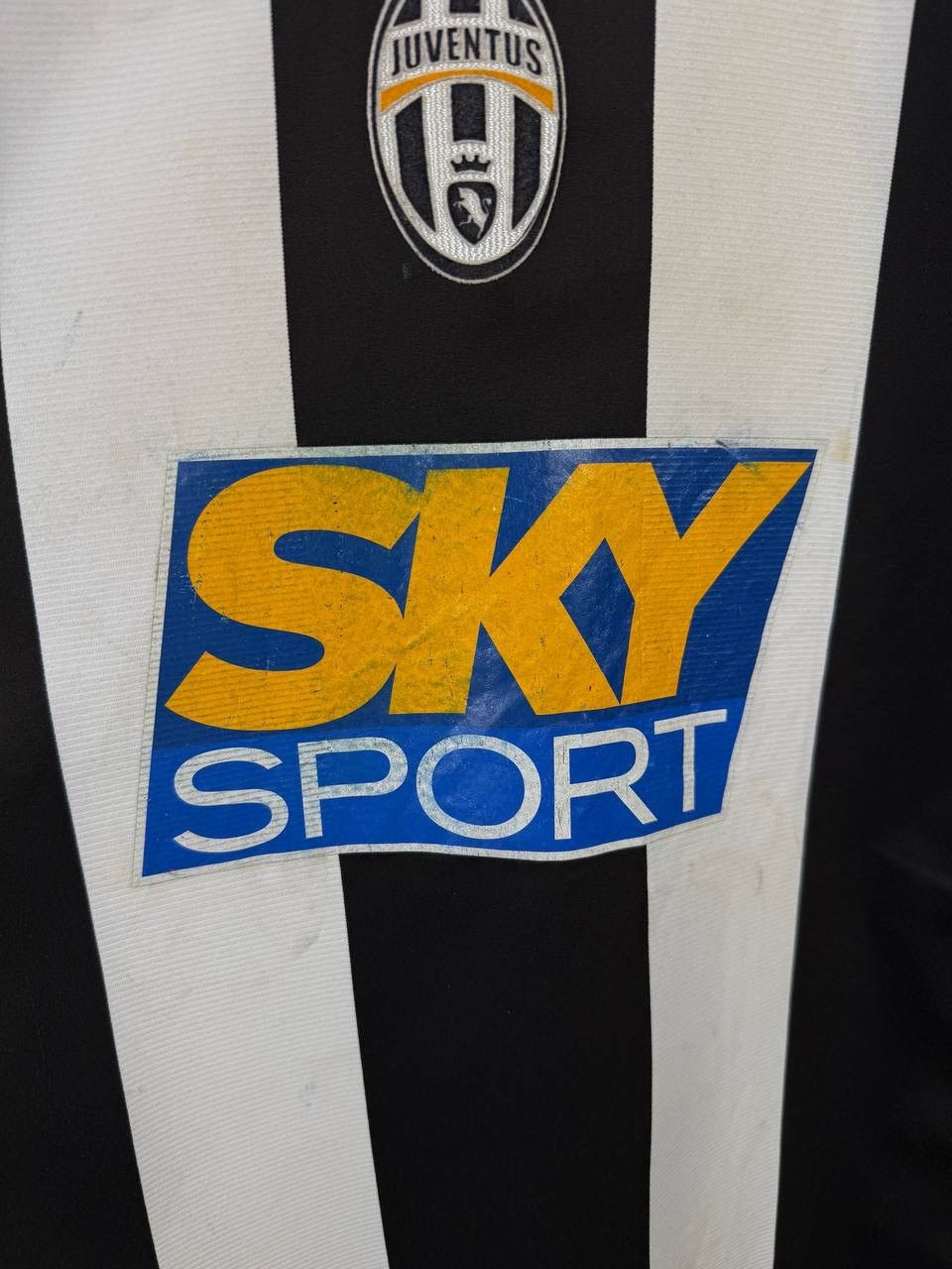 Nike 2004/05 NIKE JUVENTUS HOME SOCCER FOOTBALL JERSEY SHIRT Size US XL / EU 56 / 4 - 4 Thumbnail