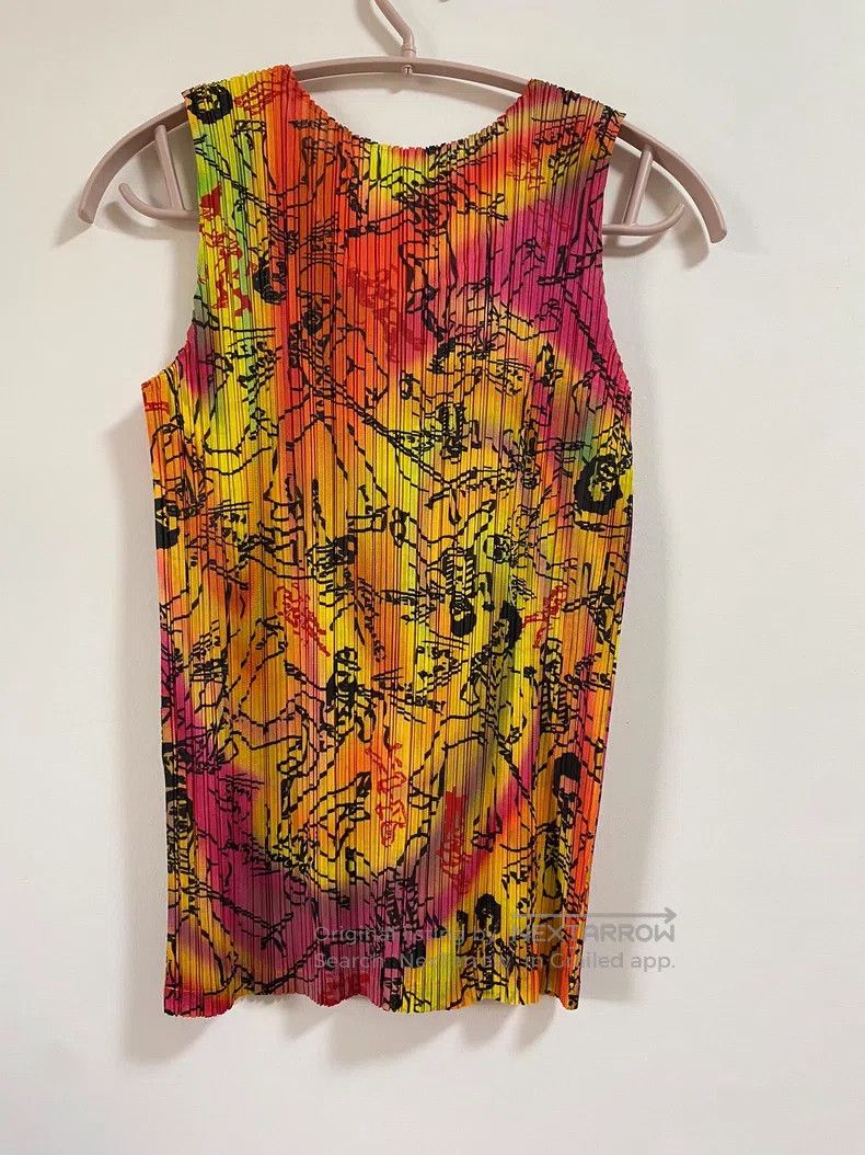 Issey Miyake Issey Miyake Graffiti Vest Size L / US 10 / IT 46 - 6 Thumbnail