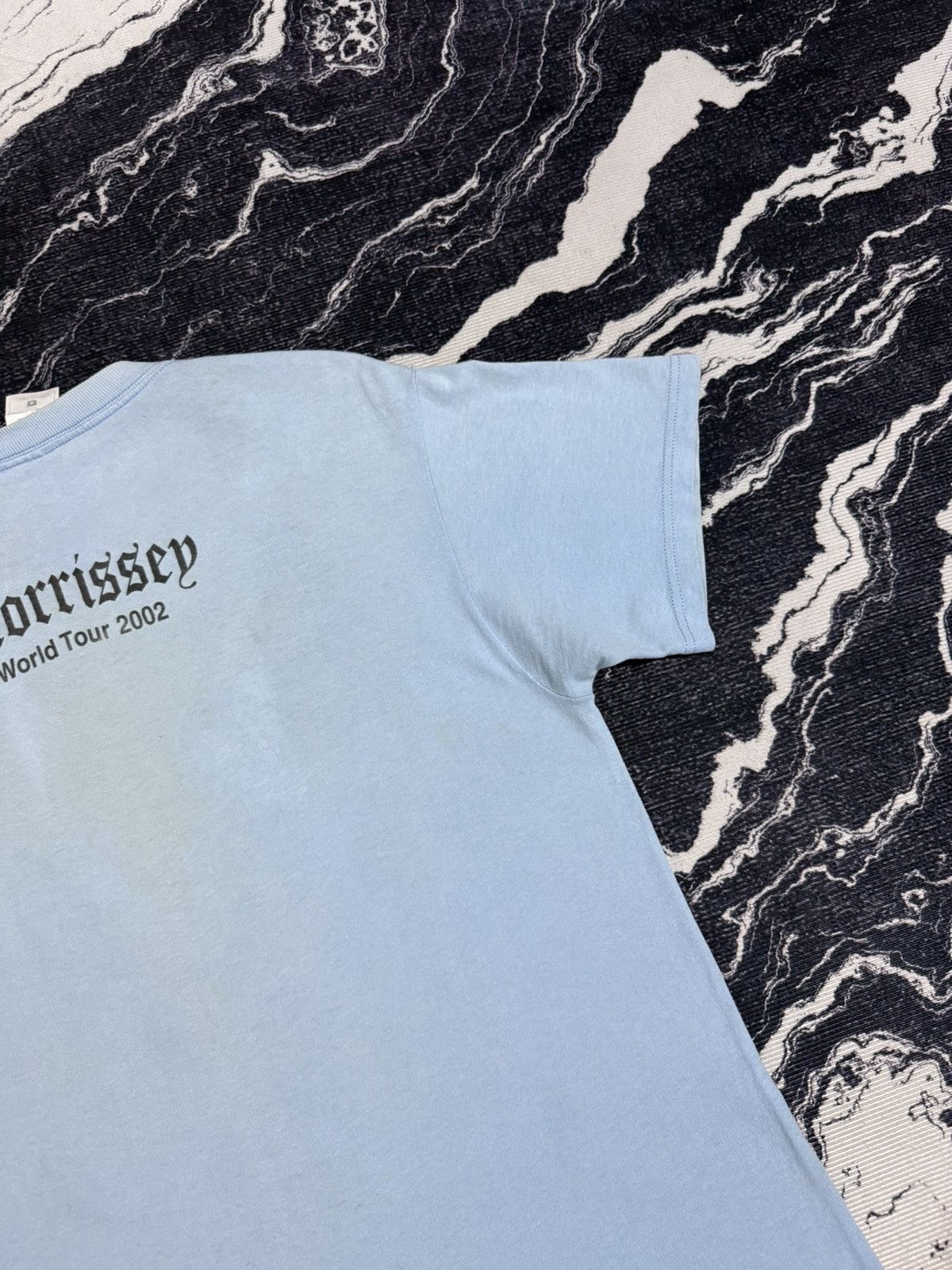 Band Tees Vintage morrissey world tour 2002 yummy tshirt Size US M / EU 48-50 / 2 - 18 Thumbnail