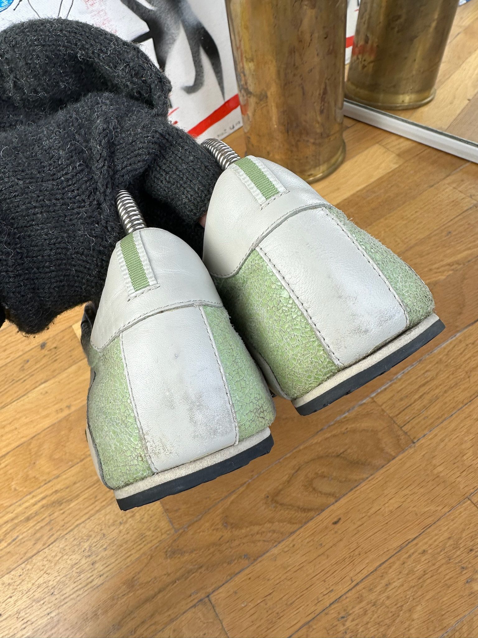 Diesel VINTAGE RARE DIESEL SNEAKERS 90s Y2K Size US 7 / IT 37 - 17 Thumbnail