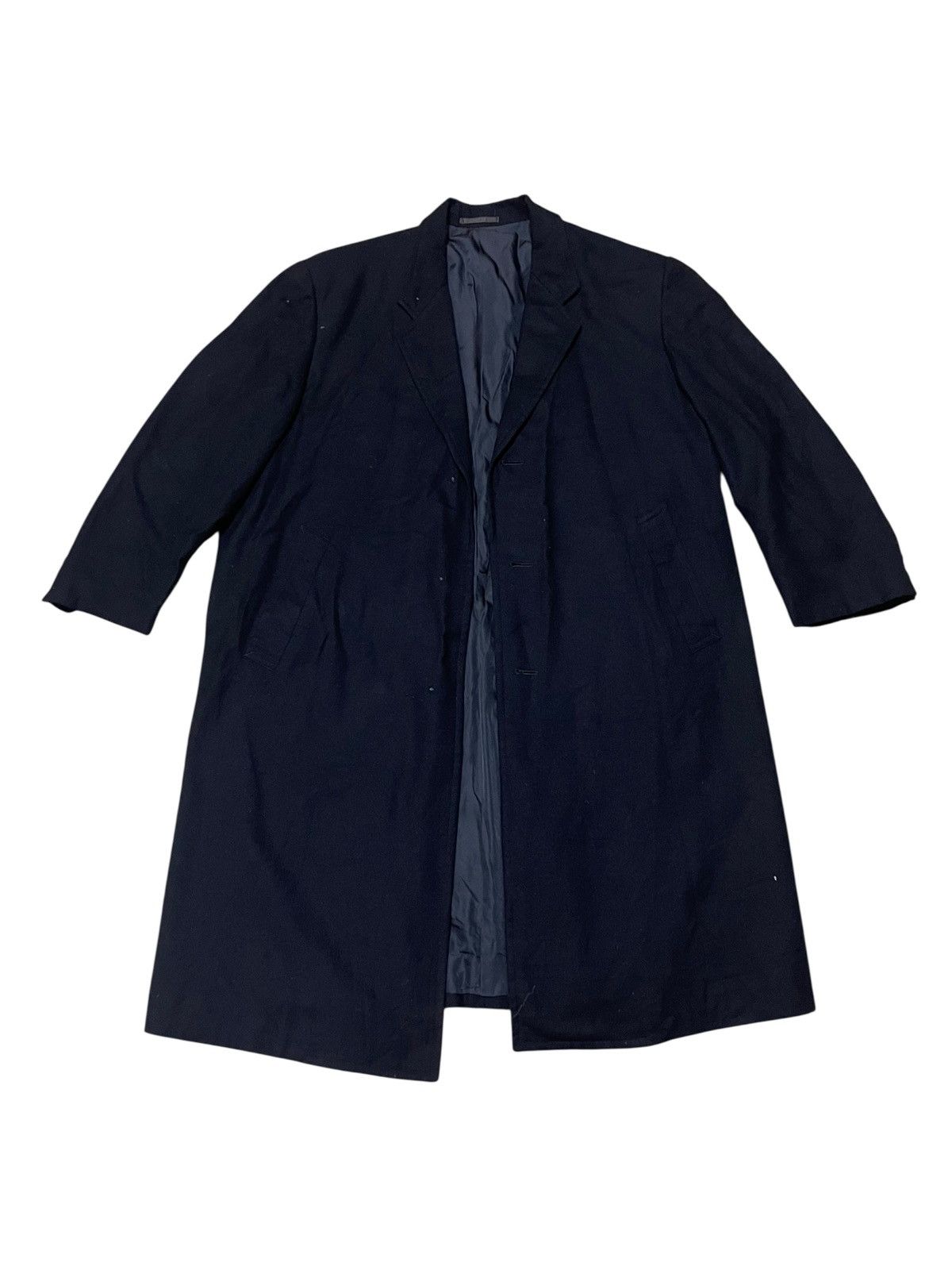 Comme des Garcons Heat Vintage Comme Des Garcons Long Jacket AD1988 Size US L / EU 52-54 / 3 - 1 Thumbnail