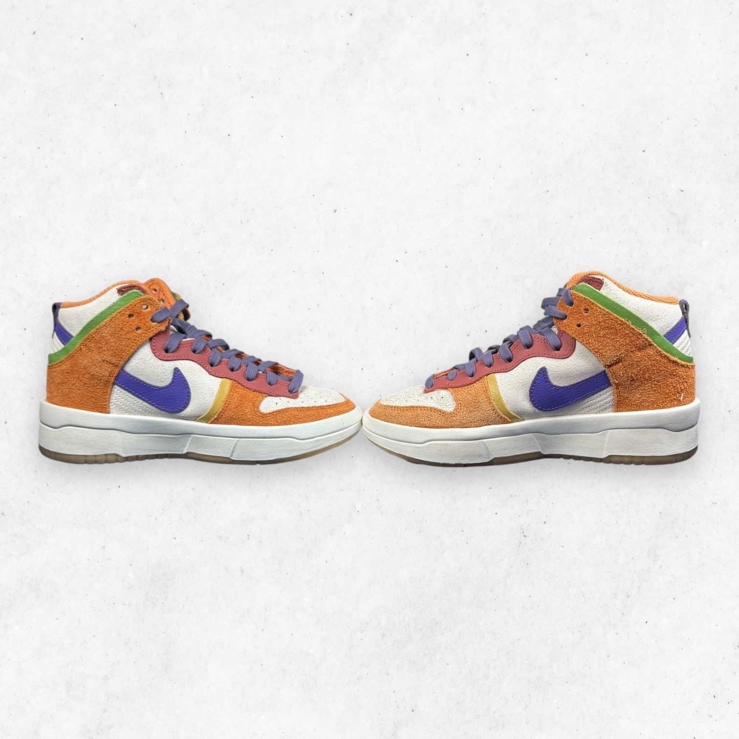 Nike Nike Dunk High Up Setsubun Sail Cinnabar Magma Sz 7.5 Size US 7.5 / IT 37.5 - 6 Thumbnail