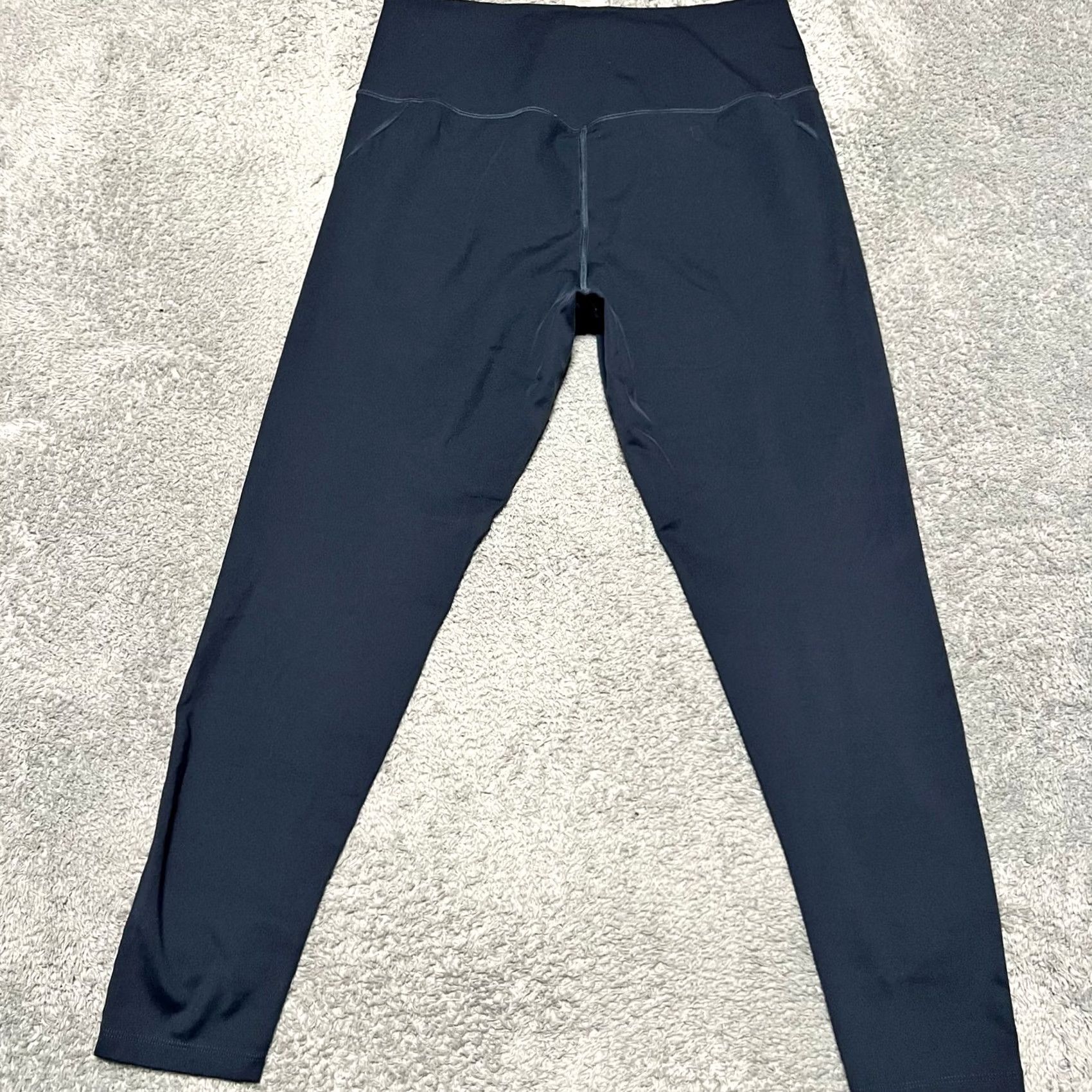 Girlfriend Collective Girlfriend Collective Womens XXL High Waist Full Length Blue 4007 Leggings Size 40" / US 18 - 3 Thumbnail
