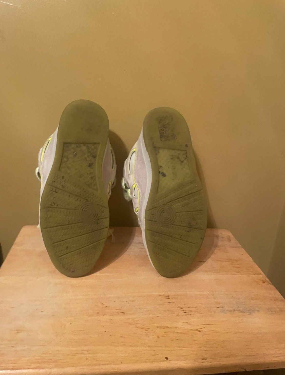 Lanvin lime green and white lanvin curbs Size US 11 / EU 44 - 5 Thumbnail