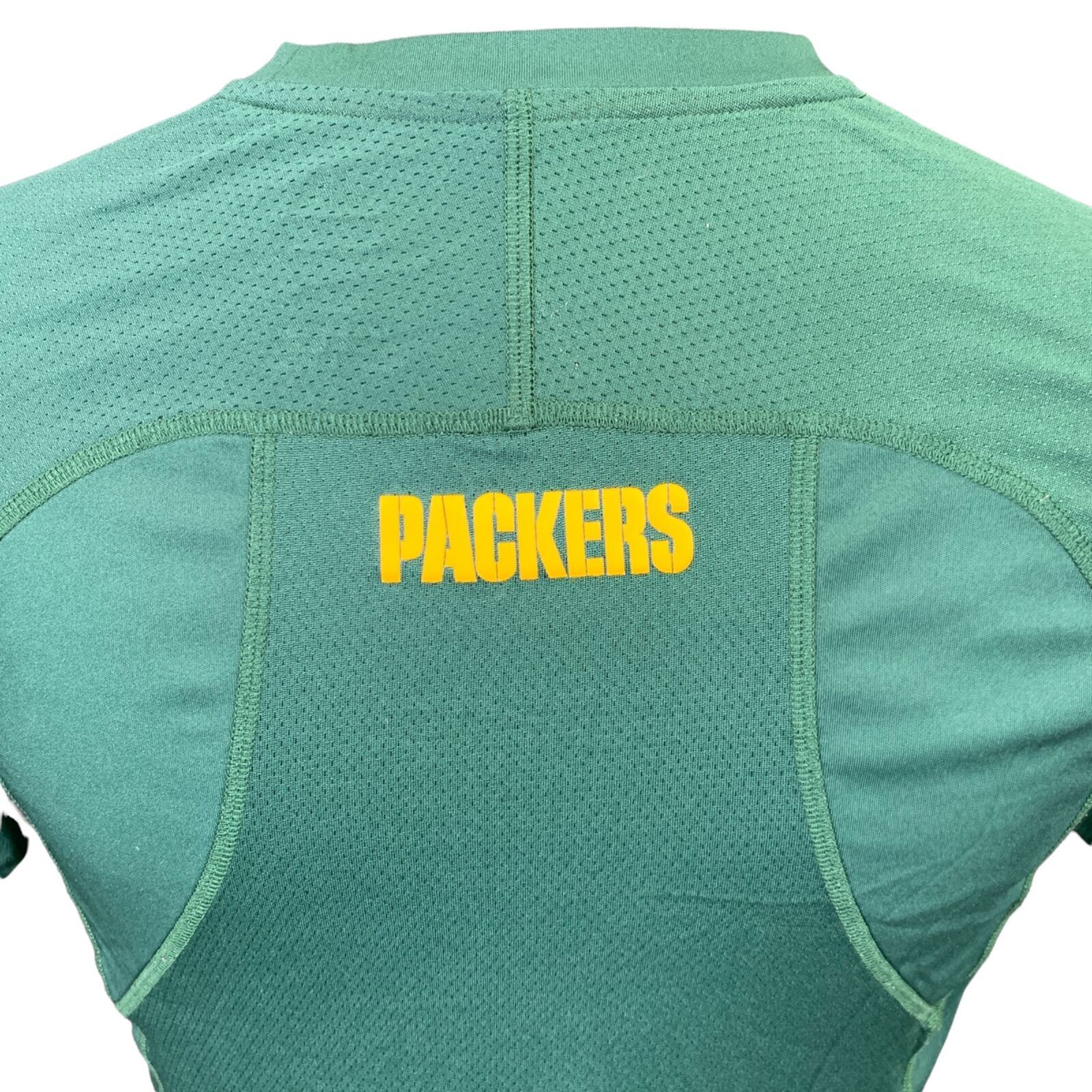 Majestic Green Bay Packers T Shirt Short Sleeve Pullover NFL Football Size US M / EU 48-50 / 2 - 6 Thumbnail