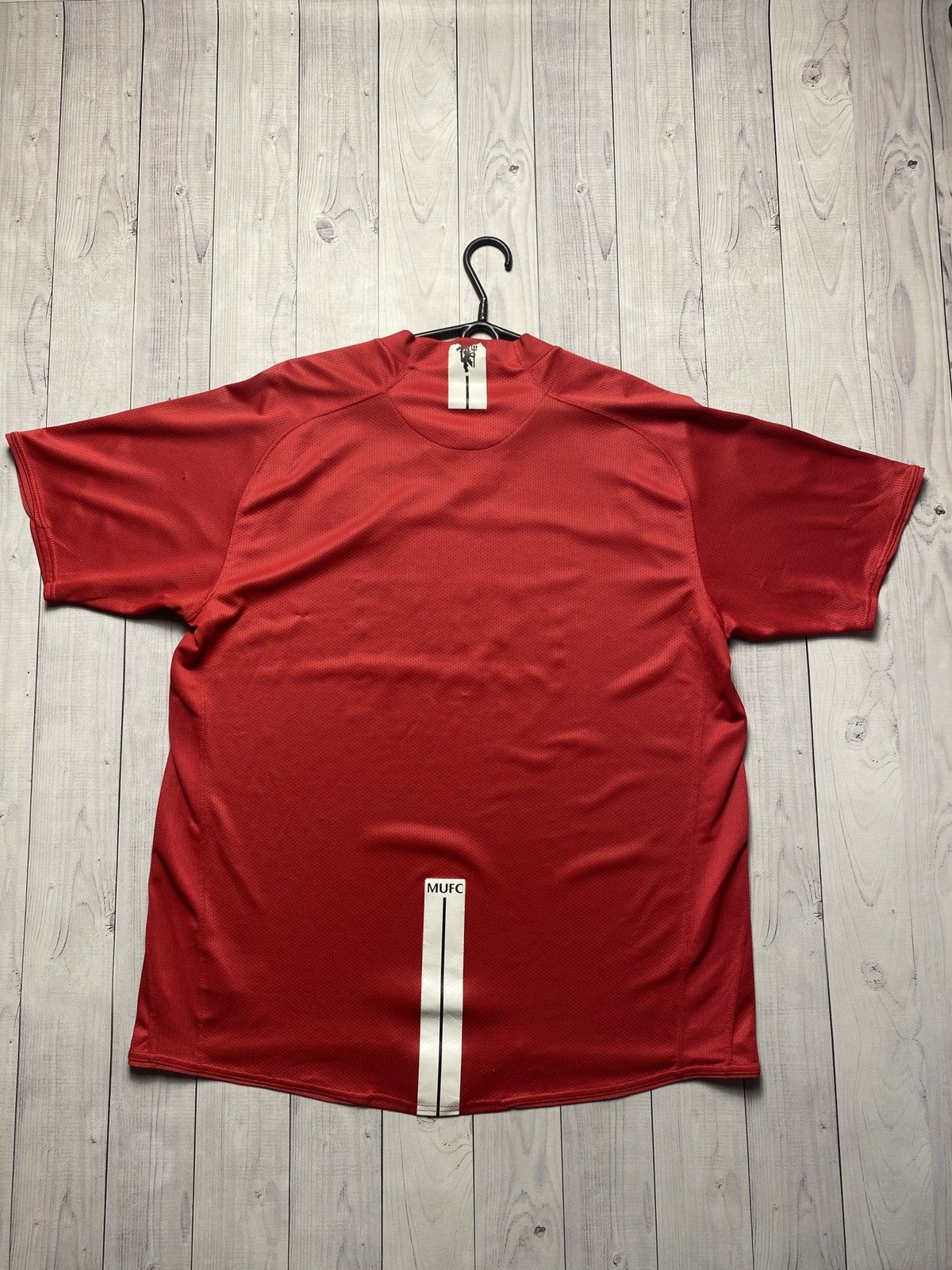 Nike Vintage Nike Manchester United Final 2008 champions Size US XL / EU 56 / 4 - 8 Thumbnail