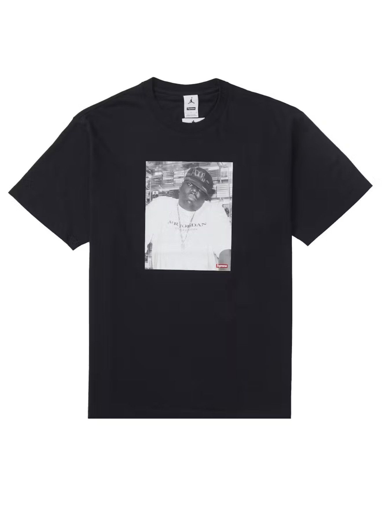 Supreme Jordan Biggie Smalls S/S Top