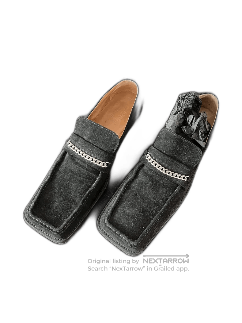 Martine Rose Martine Rose Suede Chain Shoes Size 43. Size US 10 / EU 43 - 1 Thumbnail
