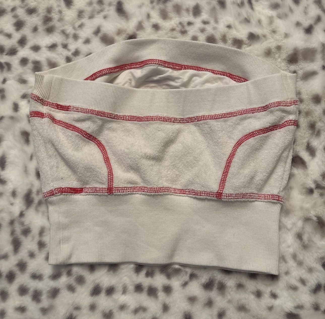 I.AM.GIA IAMGIA Terry Toweling Crop Top Size XS / US 0-2 / IT 36-38 - 3 Thumbnail
