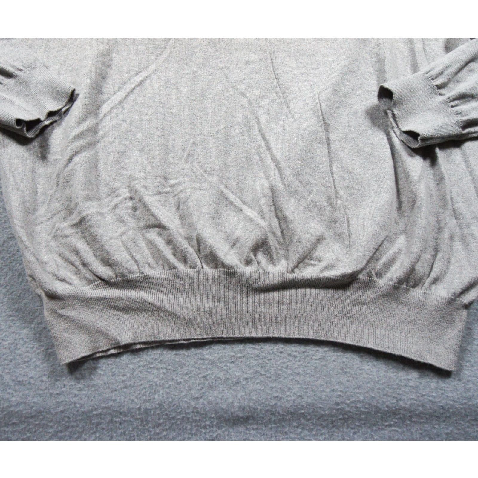 Polo Ralph Lauren Polo Ralph Lauren Sweater Mens 2XL XXL Gray Vneck Pima Cotton Pullover Preppy Size US XXL / EU 58 / 5 - 4 Thumbnail