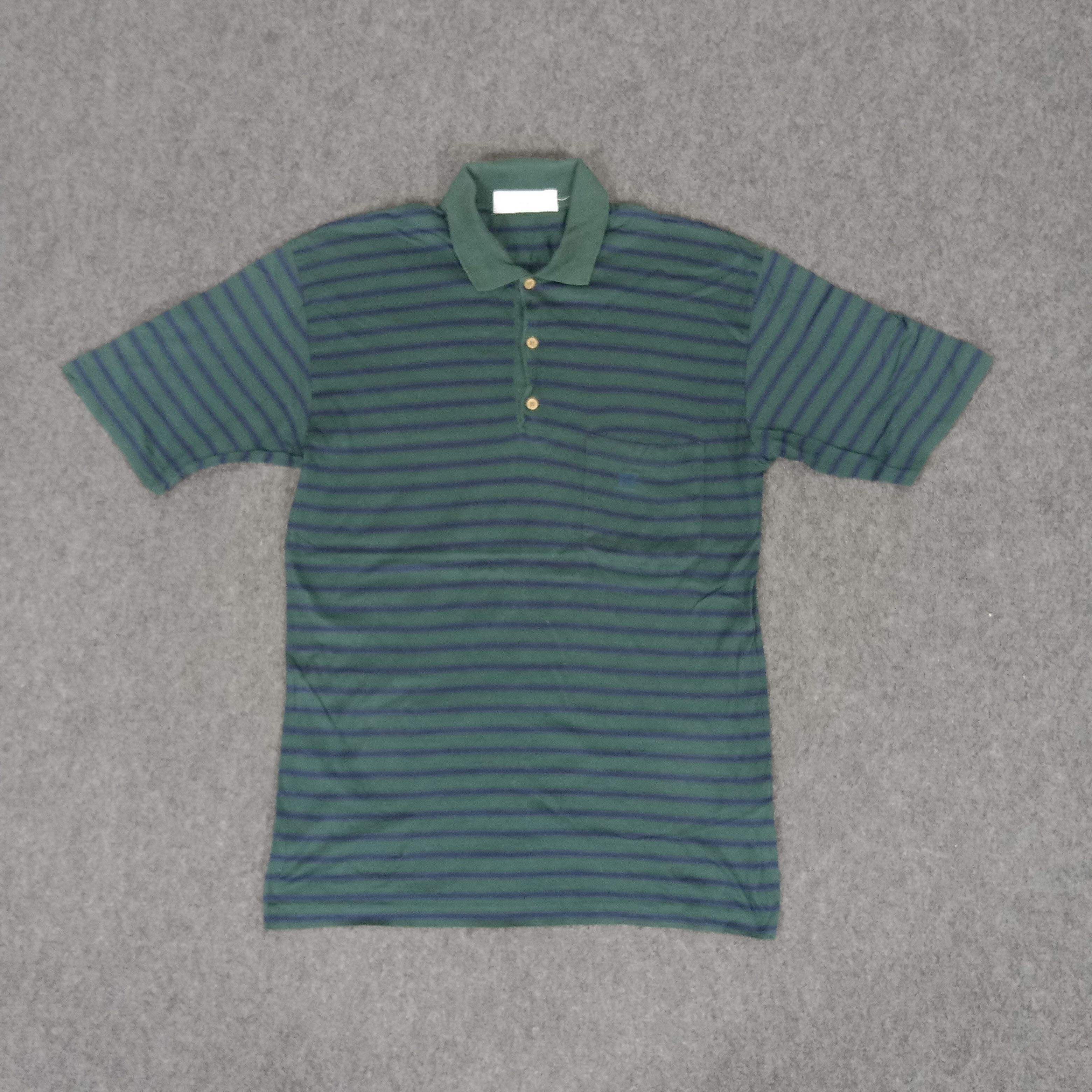 Givenchy Givenchy Luxury Brand Stripes Polos Size US M / EU 48-50 / 2 - 1 Thumbnail
