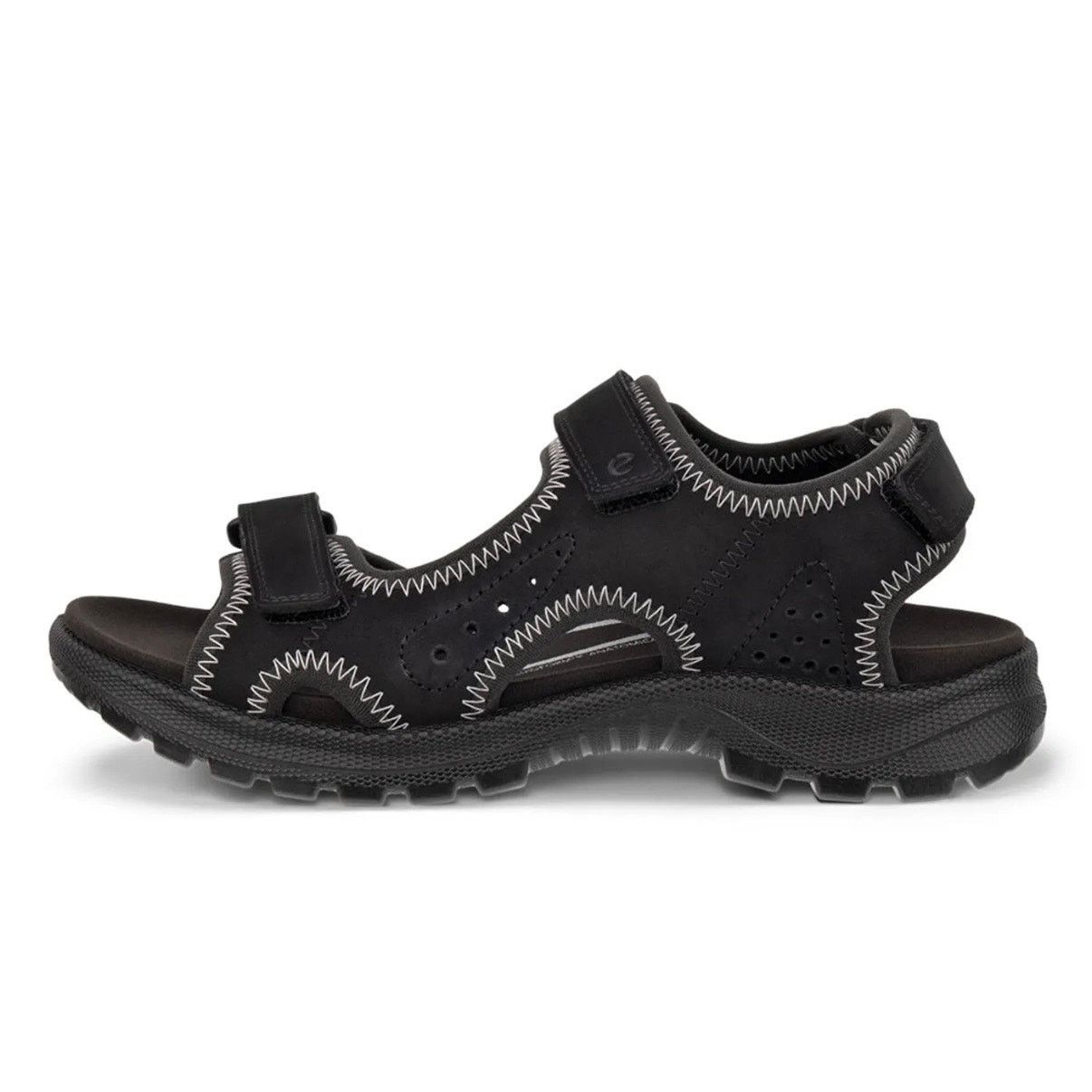 Ecco ECCO WOMEN'S 40 ONROADS WOMEN'S OUTDOOR SANDALS BLACK SUEDE Size US 9 / IT 39 - 2 Thumbnail