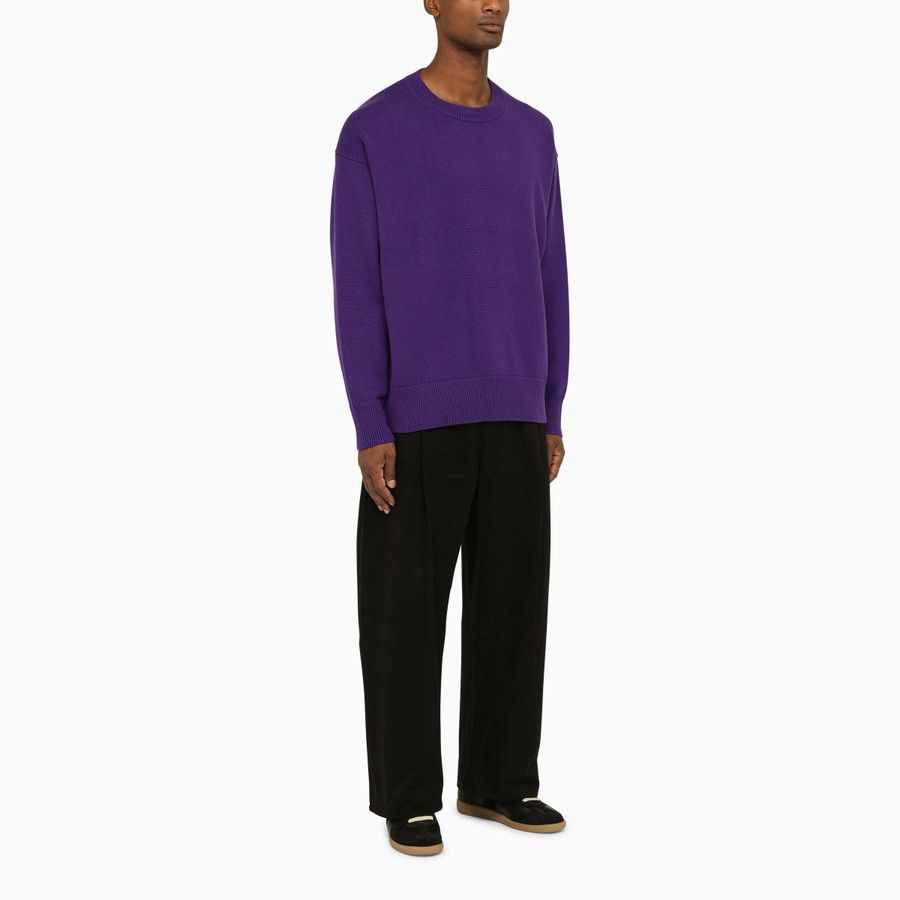 Studio Nicholson o1d2blof0724 Sweaters in Purple Size US S / EU 44-46 / 1 - 2 Thumbnail