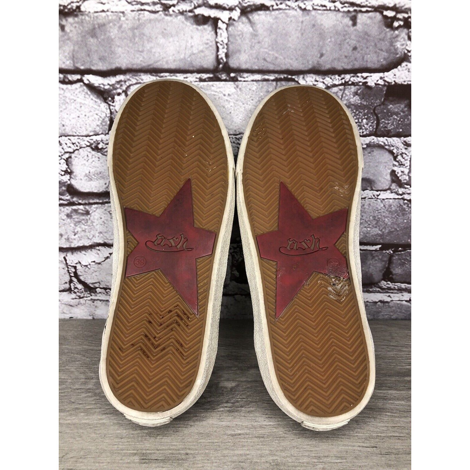 ASH Ash Nikita Camouflage Army Military Canvas Slip On Sneakers Size US 8.5 / IT 38.5 - 7 Thumbnail