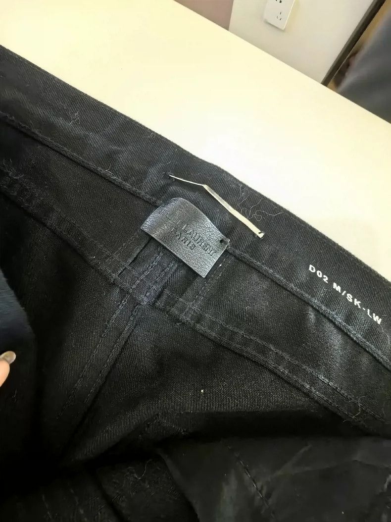 Saint Laurent Paris Saint laurent paris Black Jeans 2506-Nextarrow Size US 32 / EU 48 - 3 Thumbnail