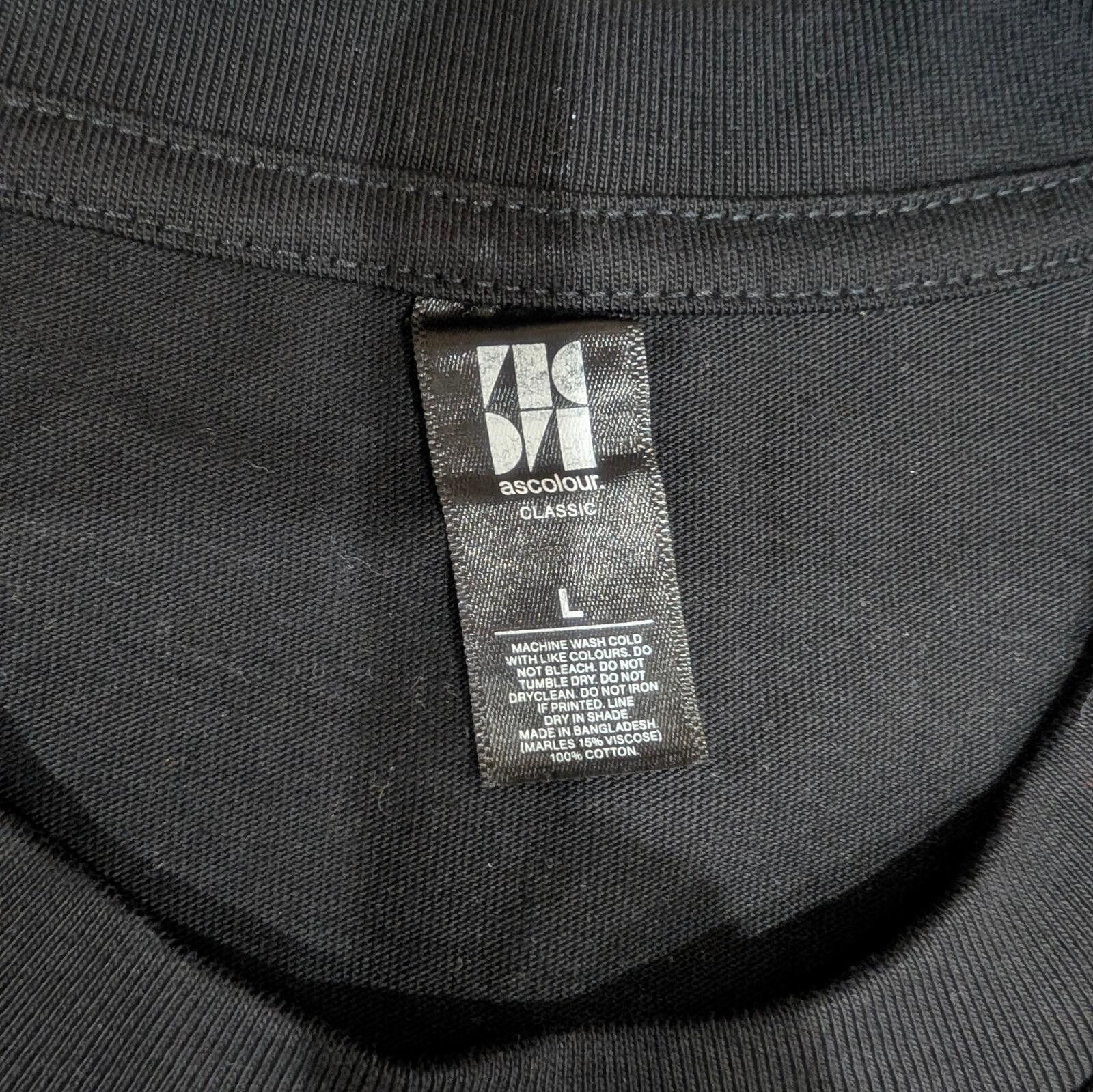 Other DPR Dream Perfect Regime 2022 World Tour Merch Black T-Shirt Size L / US 10 / IT 46 - 5 Thumbnail