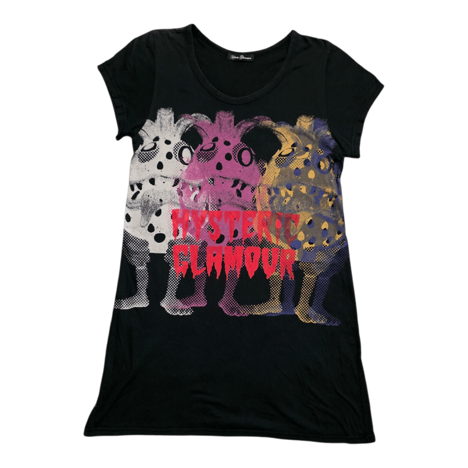 Hysteric Glamour Hysteric Glamour Edgy Graphic T shirt Dress Size ONE SIZE - 1 Thumbnail