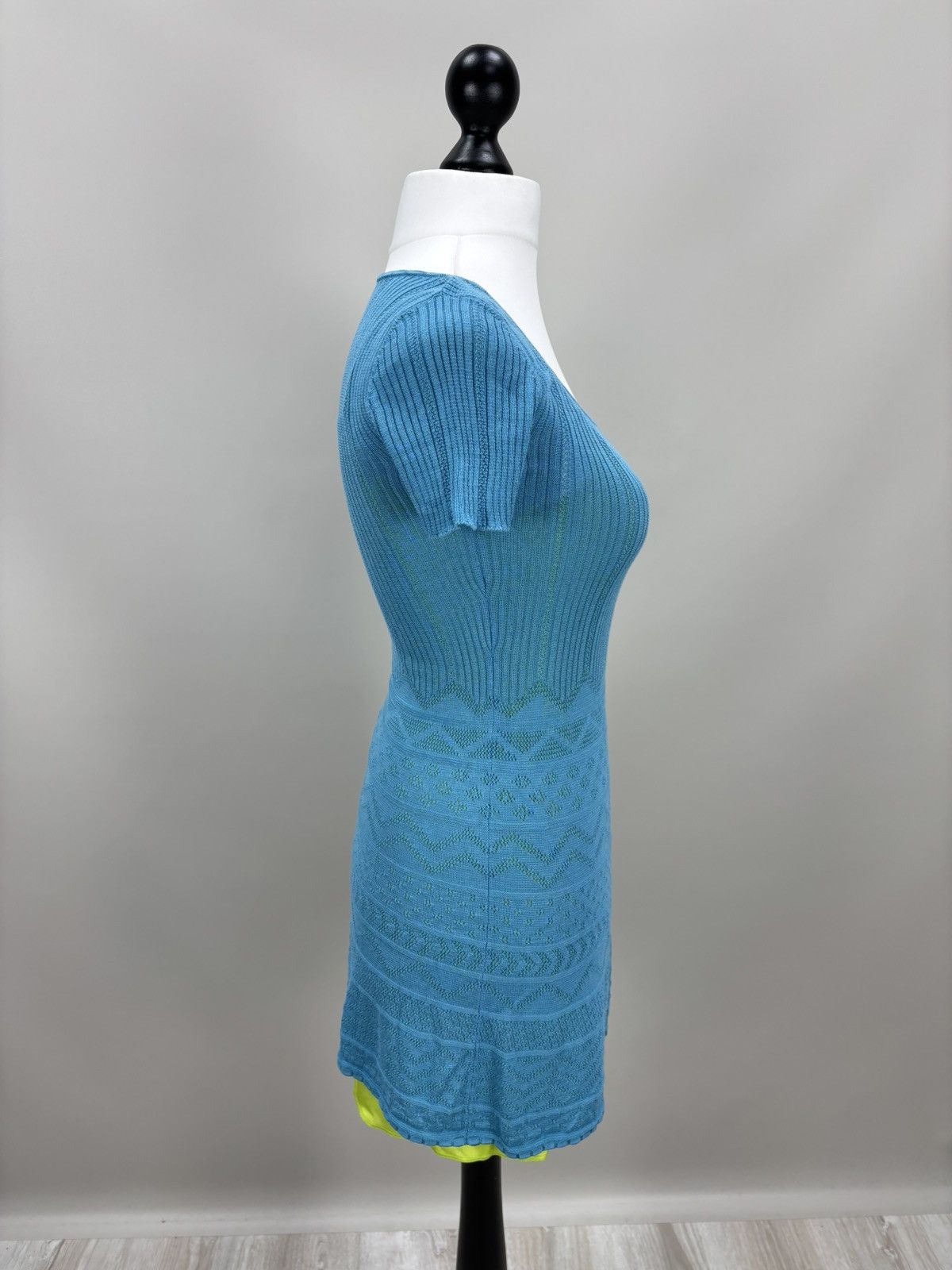 Missoni Womens dresses Missoni Size 38 Color Blue Size XS / US 0-2 / IT 36-38 - 4 Thumbnail