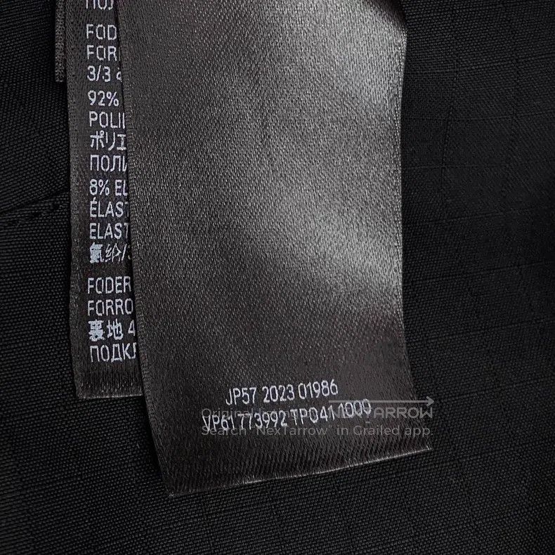 Balenciaga Balenciaga Black logo embroidery multi-pocket ski pants lo Size US 28 / EU 44 - 8 Thumbnail